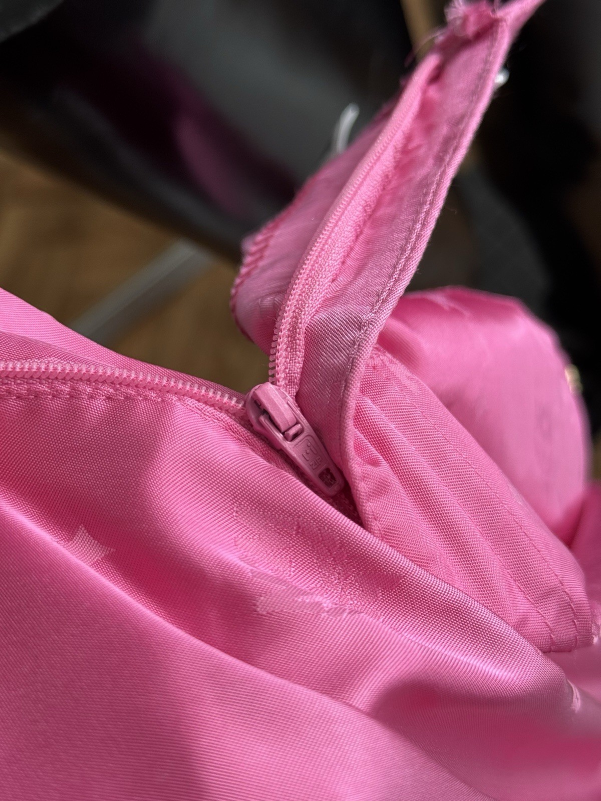MCM baby Pink Vintage Retro Multilogo Pants Y2K Japanese Style De Luxe