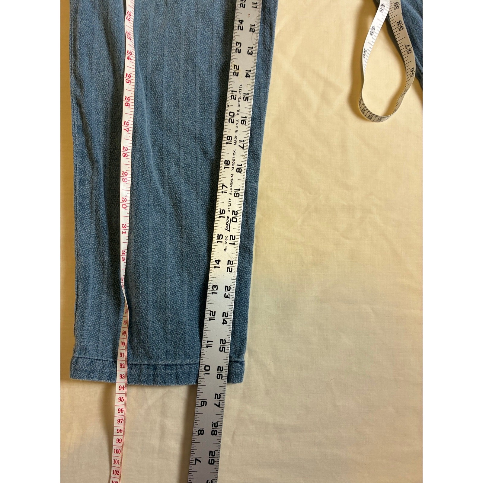 Vintage Rap Boys Jeans XL Elastic Waist Acid Wash Denim Pants 90s Streetwear USA