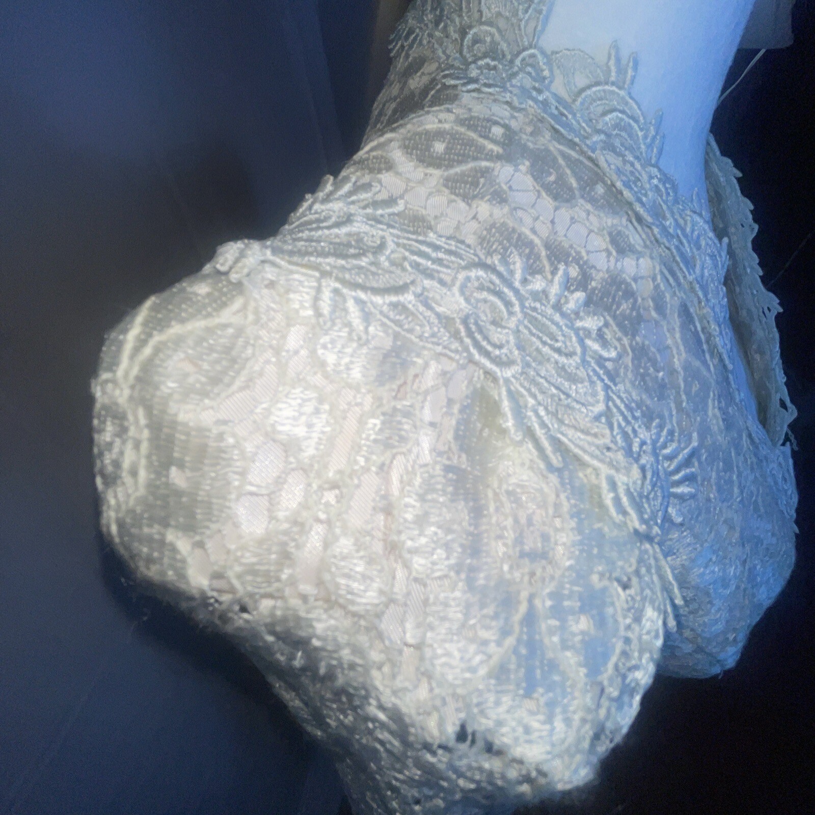 VTG Cachet By Bari Protas Layered Lace Top Jacket Size 5-6 Victorian STUNNING