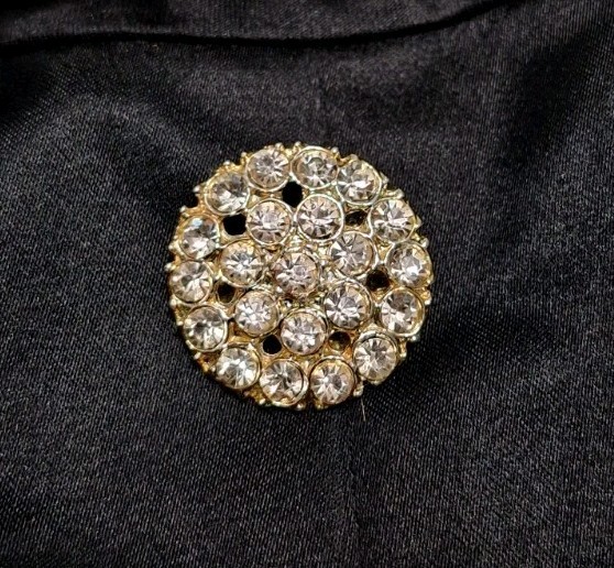 VTG BOB EVANS 100% Silk Sheath Cocktail Dress Sequin & Lace Balloon Sleeve Black