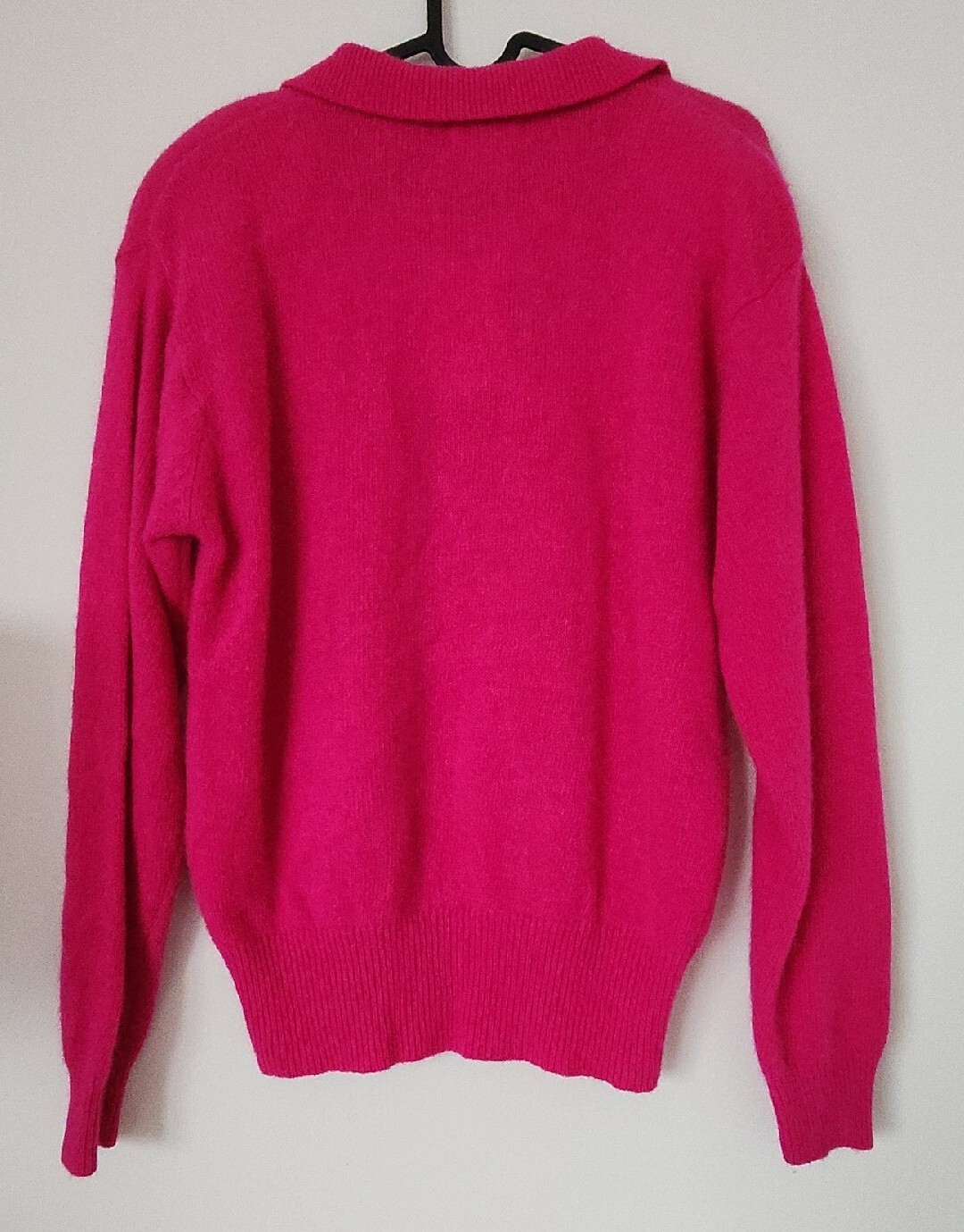 NWT VTG Chance Encounters Sweater Small Pink Angora Rabbit Lambs Wool READ DESC