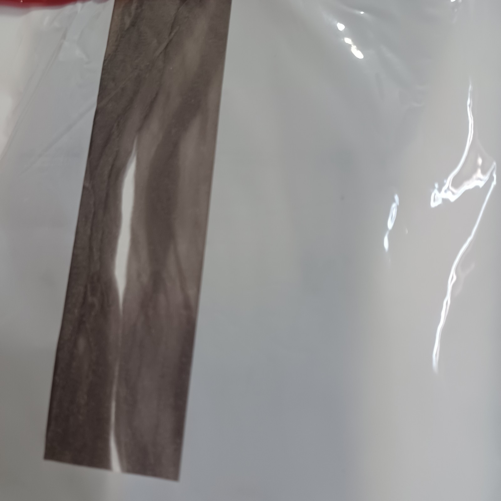 Vintage Pantyhose Ultra Sheer Tights First Quality Grey Mist Colored Queen Size