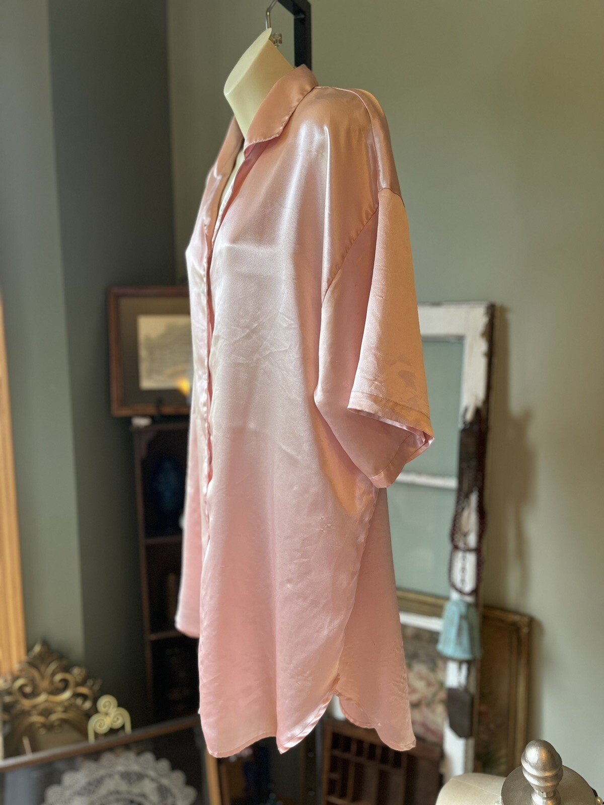 VINTAGE PINK MISFIT LOT #1 ARISTROCRAFT & GOLD LABEL VICTORIAS SECRET NIGHTIES