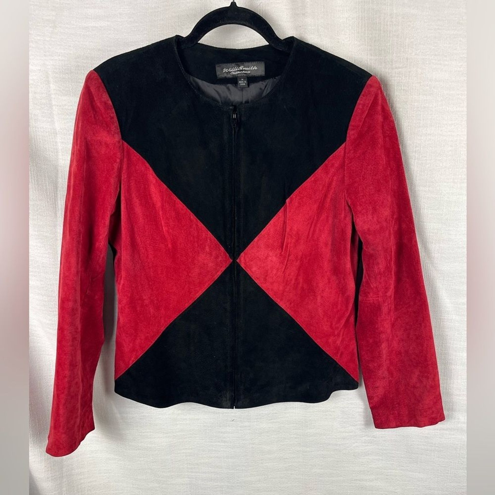 Y2K / 90’s Willi Smith Genuine Suede Jacket Women’s M