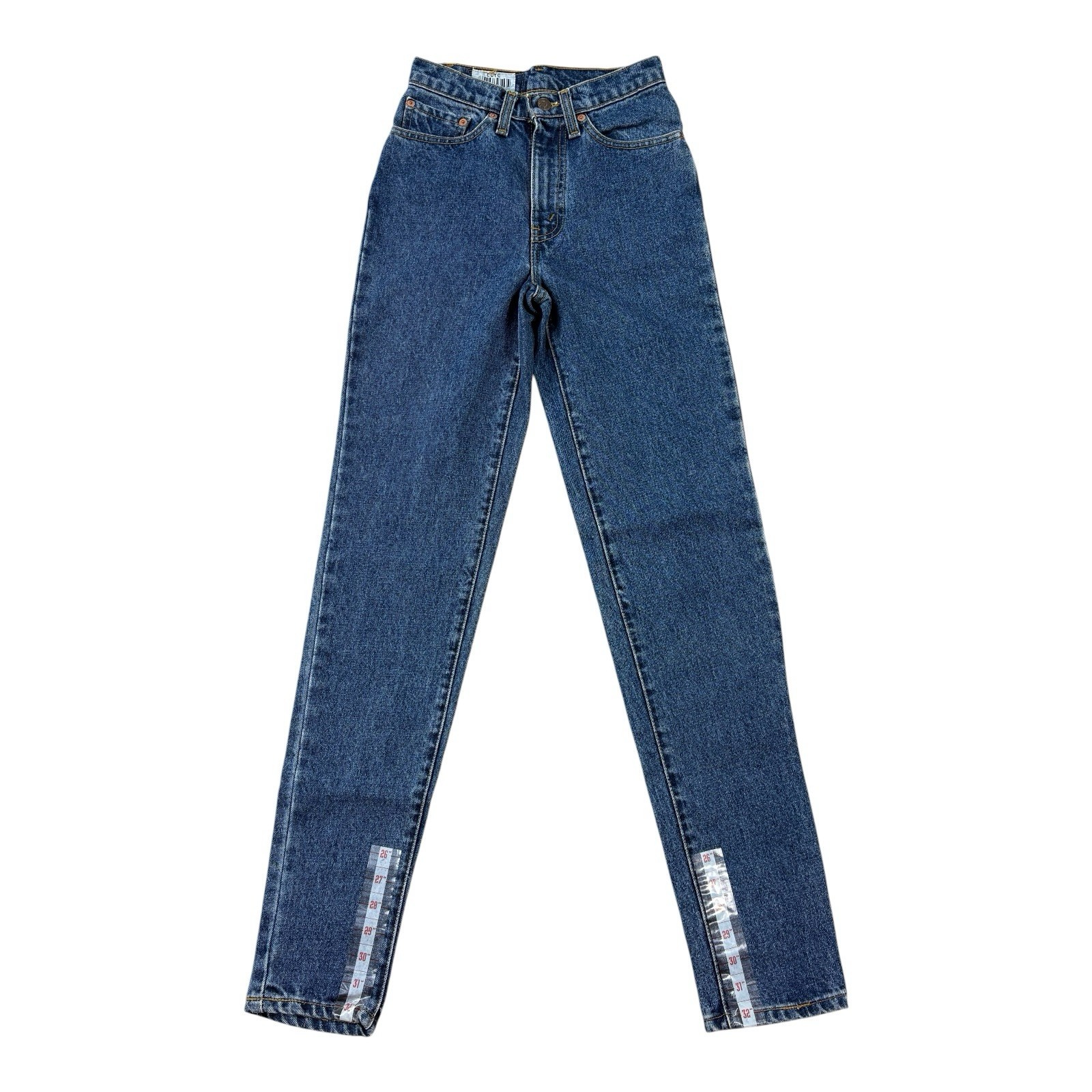 Vintage 1995 Levi’s Women’s Jeans 25×32 Tapered Fit Made Canada Deadstock