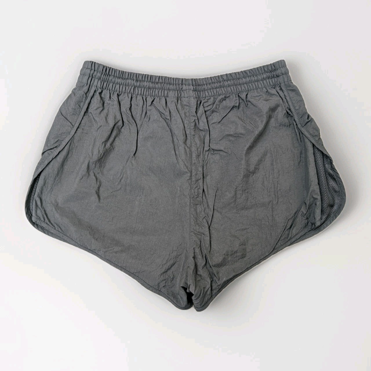 Adidas Like NEW Sprinter Nylon Shorts Running Womens 36 Black Running Sports Gym