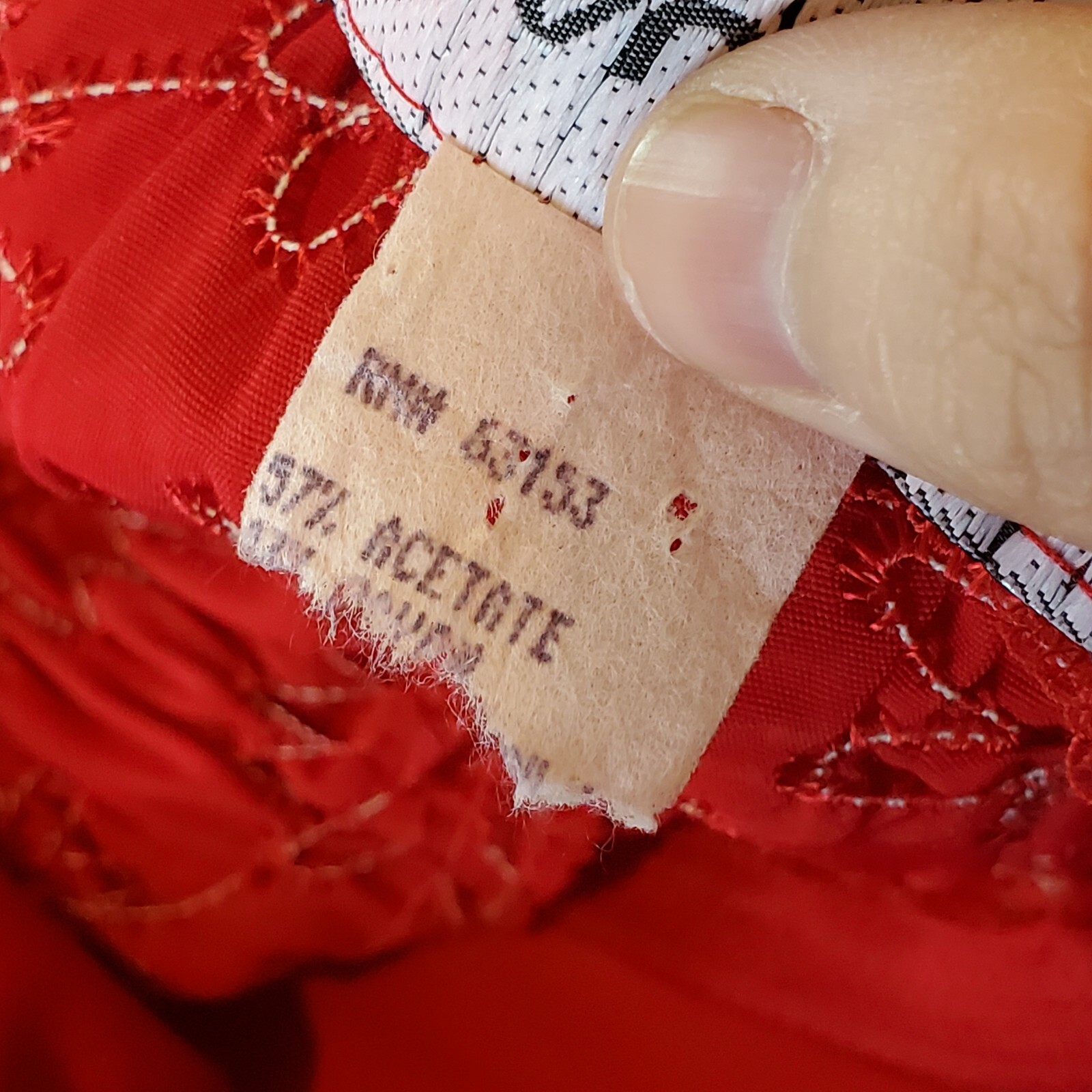Vintage 90s Red Smocked Babydoll Mini Dress Spaghetti Strap Medium 8 10