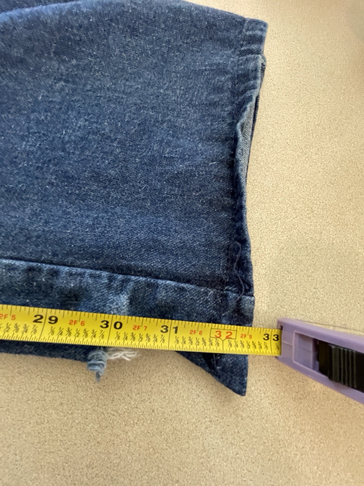 1970s Pegasus Jeans High Rise Flared 30” Waist Vintage Jeans
