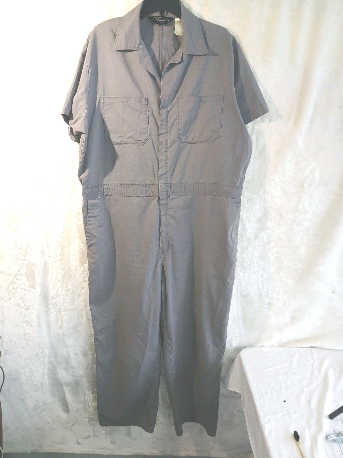 Overalls Vintage WALLS Grey XL, 6 Pockets, Made In USA, Excellent Condition