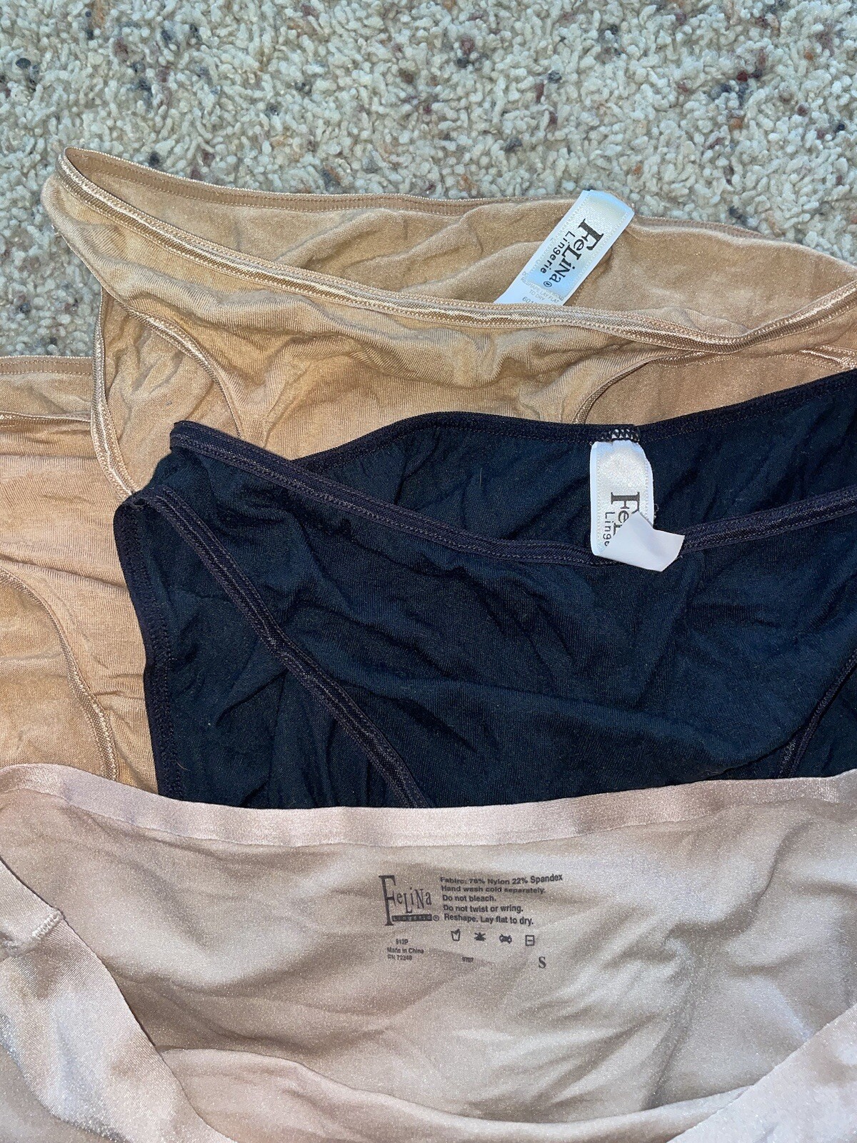 Lot Of 8 Pairs Of Panties -Different Brands – Size Small. ALL UNBELIEVABLY SOFT!
