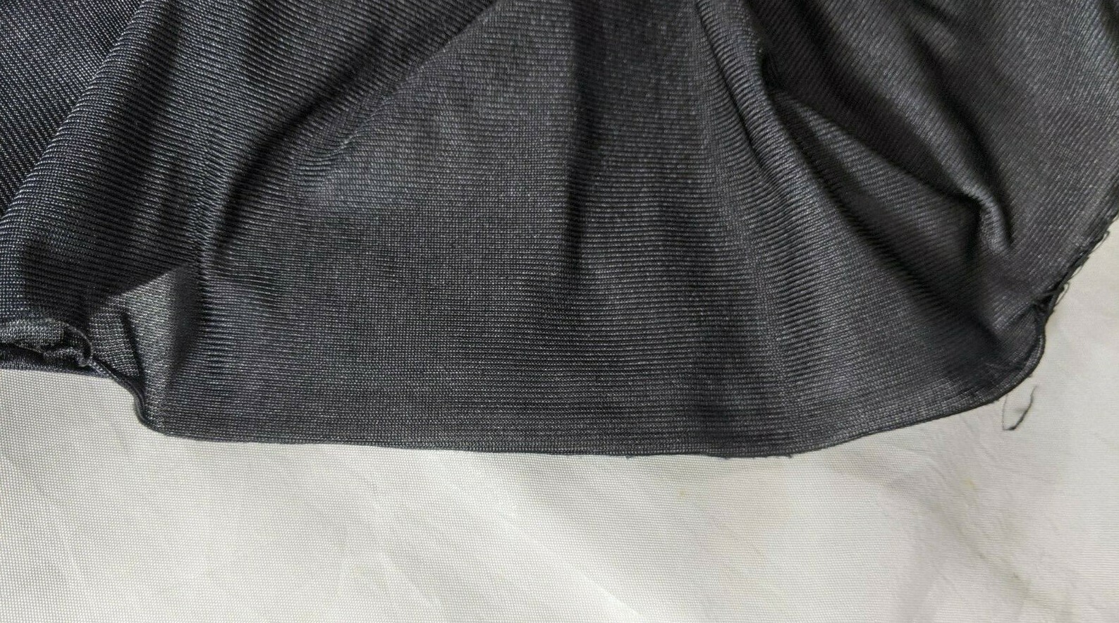 Vintage Nightgown Animal Print Lingerie Undercover Wear Pajama Dress Black Vtg M