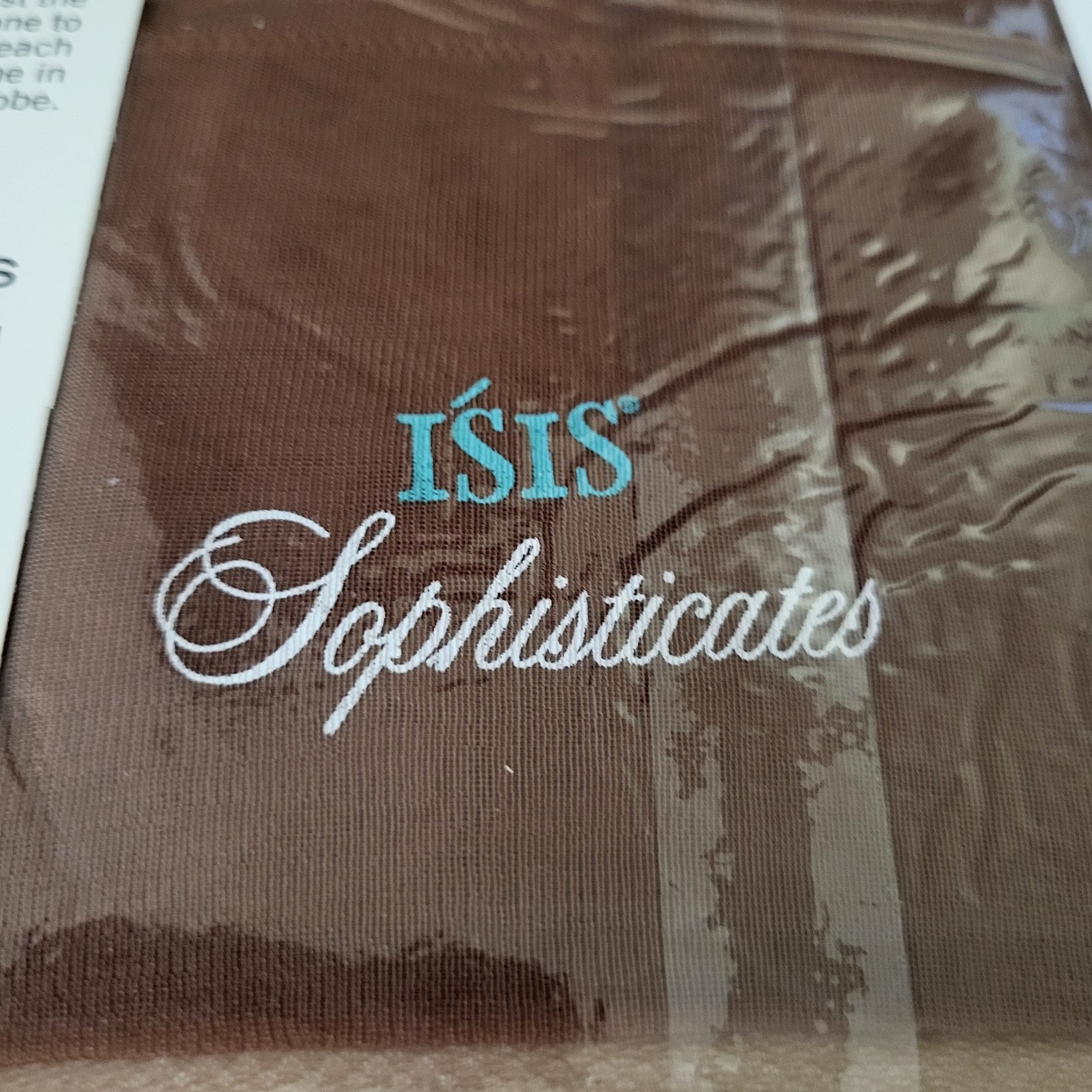 VTG ISIS Seamless Sheer Womens 10 Sophisticates Pantyhose New 60’s
