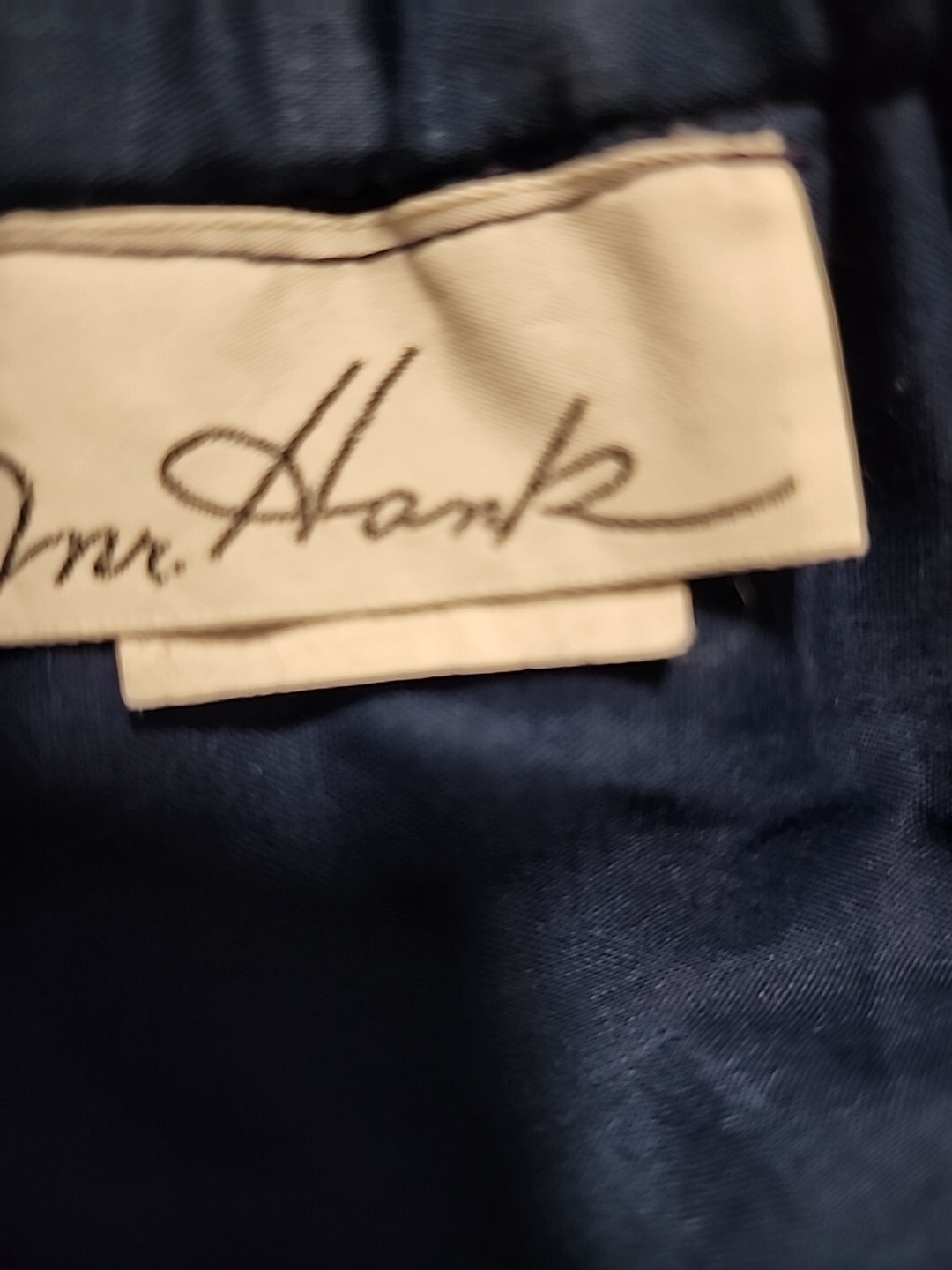 Vintage Mr. Hank USA Made Velvet Plaid Taffeta Green Red High Waist Skirt S
