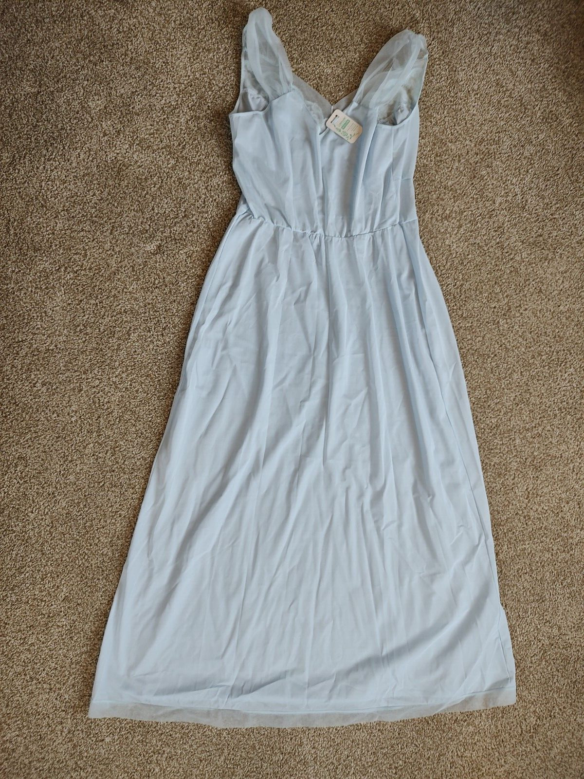vintage lorraine nightgown Lingerie- M 36/38 Bust