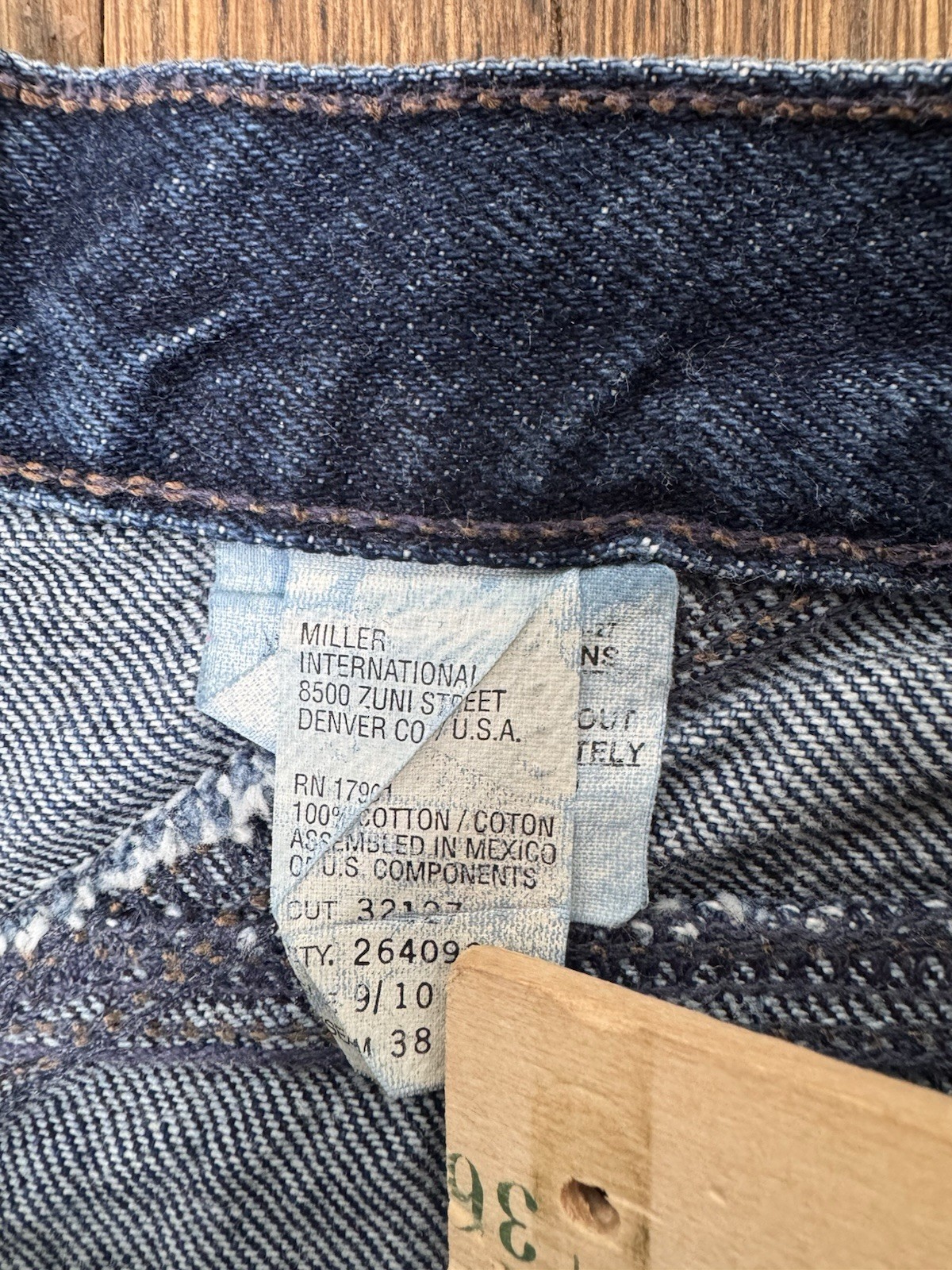 Vintage Rocky Mountain Clothing Co Jeans High Rise Western 9/10 Rockies 24 Waist