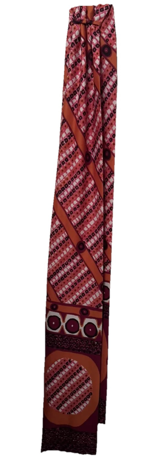 VTG Angela Lanza -Jonathan Phillips Women’s Maxi Dress Italy SizeS/M Belt Go Go