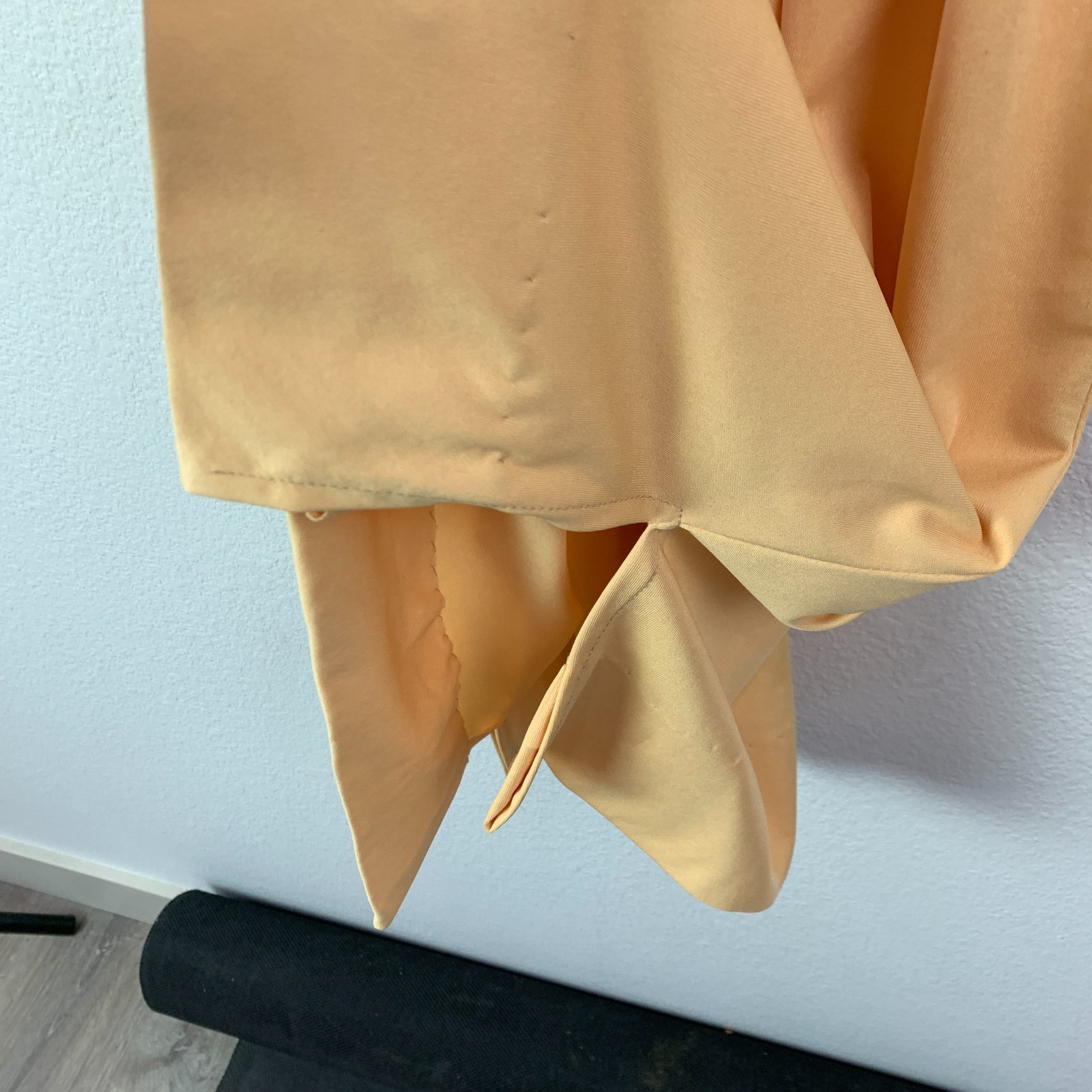 Vintage Queen’s Row Yellow Modest Secretary Dress Size 12