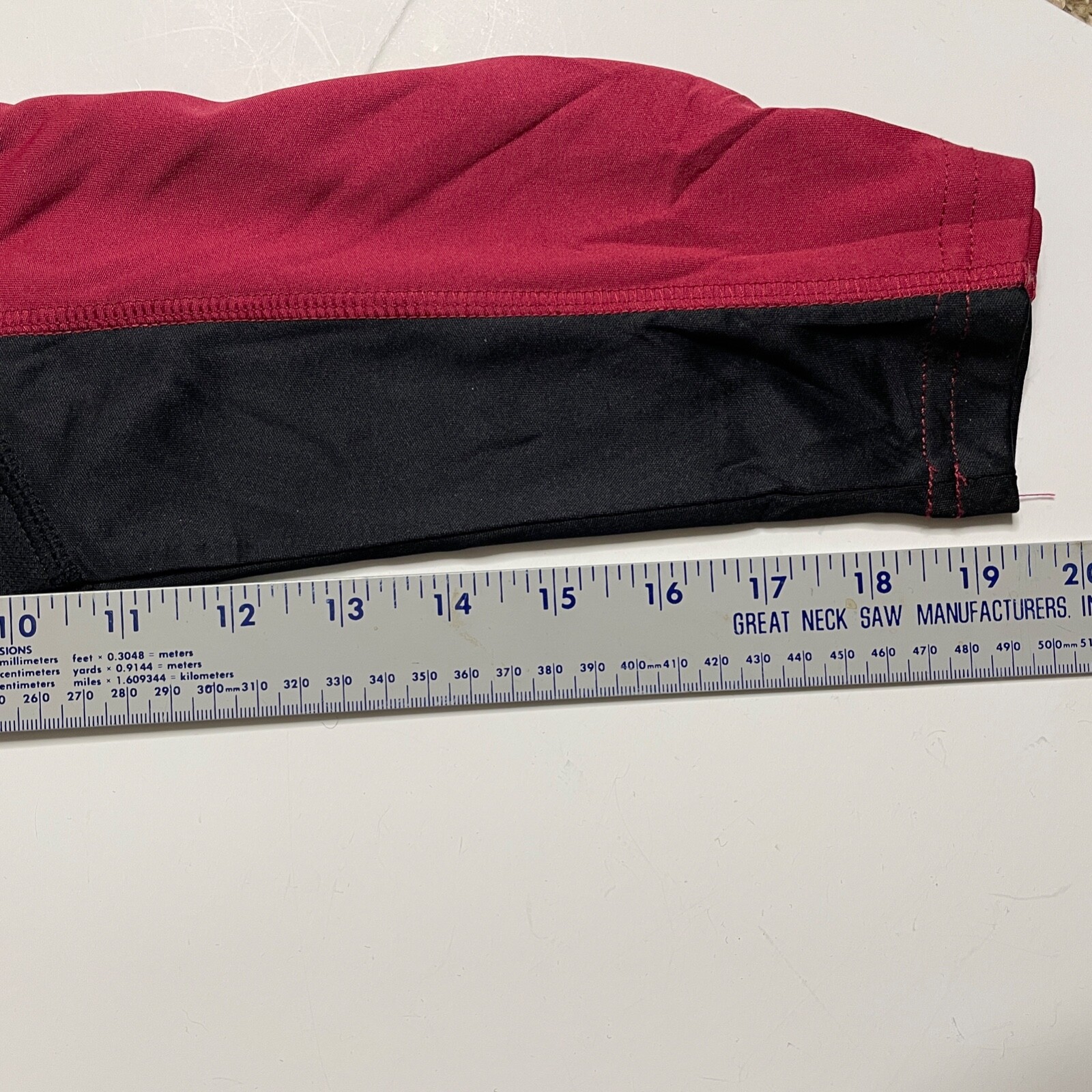 Russell Athletic WSU Cougars Long Sleeve T-Shirt Women’s XL/XG 14-16 Red Black