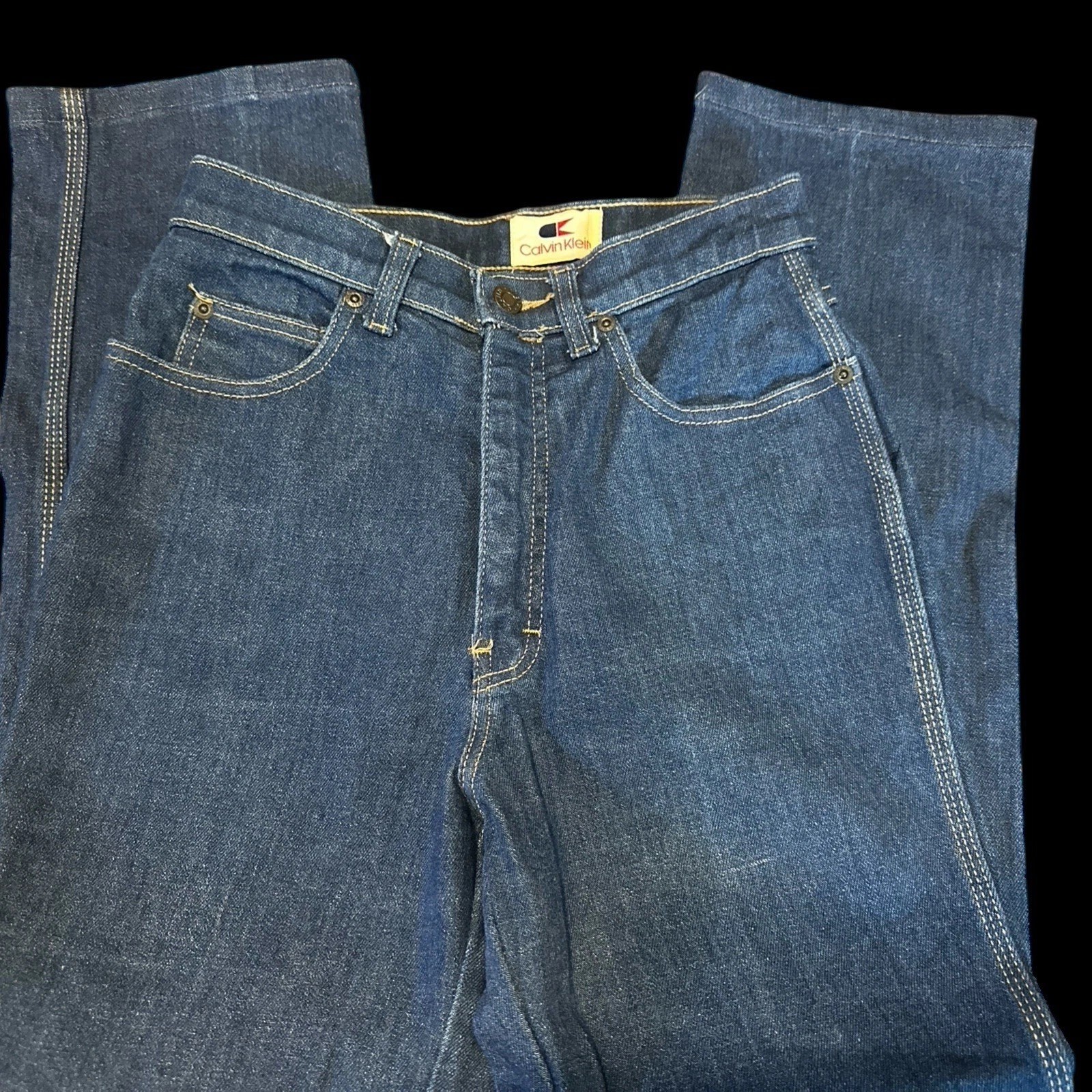 Calvin Klein High Waist Jeans Size 11/26 Vintage Y2K