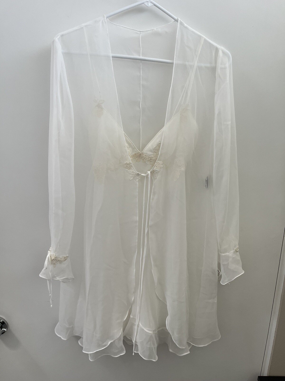 NEIMAN MARCUS JONQUIL LINGERIE SET JONQUIL By DIANE SAMANDI SMALL NEW TAGS