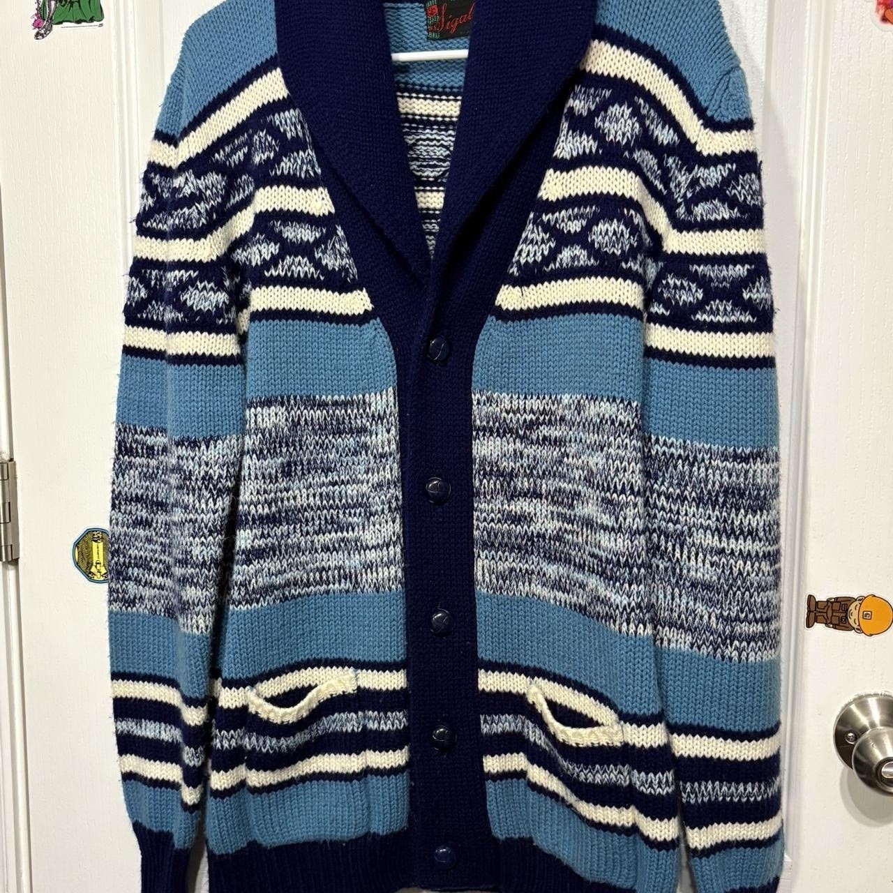 Vintage 1980’s Sigallo Cardigan Sweater