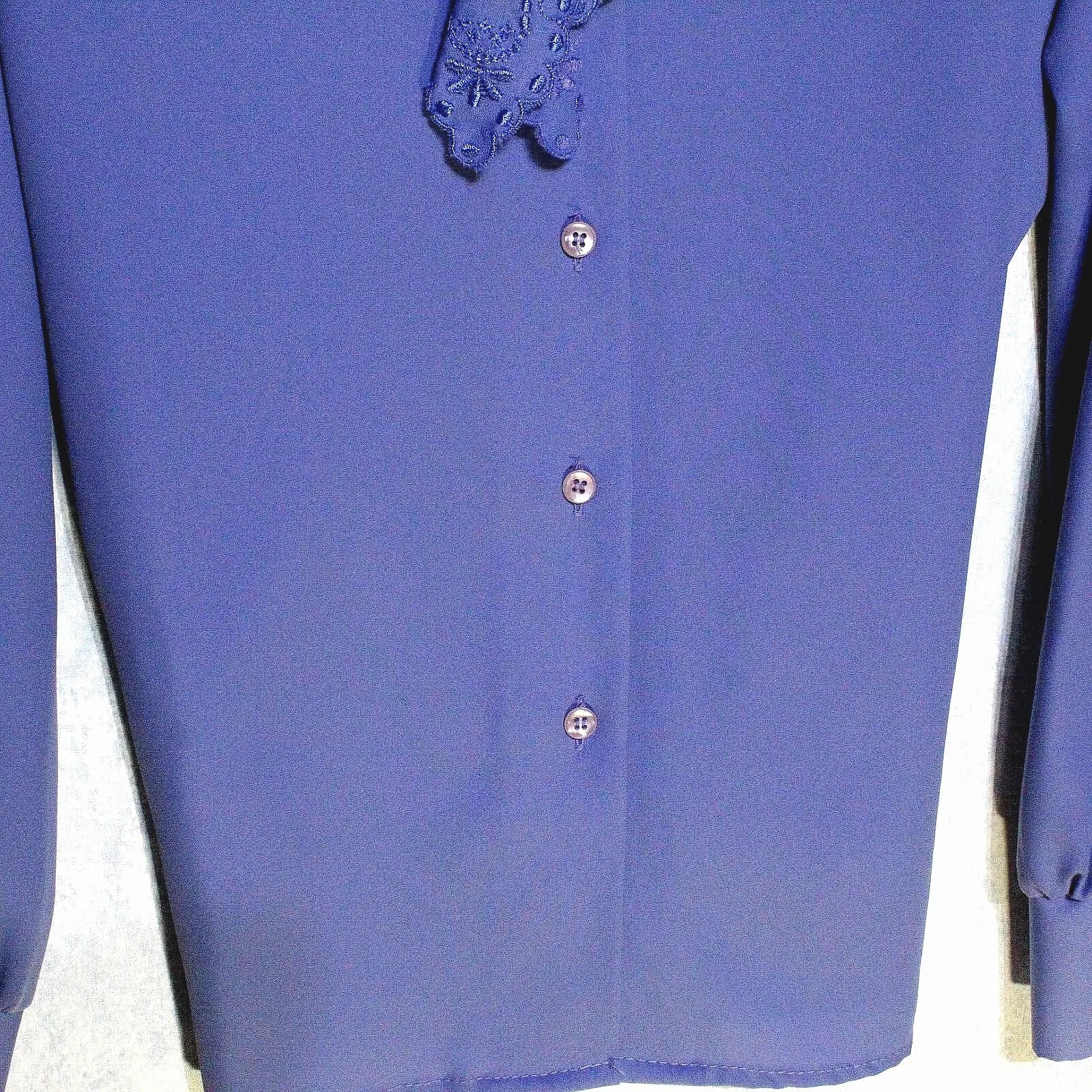VINTAGE LEVI STRAUSS & CO BEND OVER MATES BLOUSE TOP 16 LARGE W/TAGS 1981