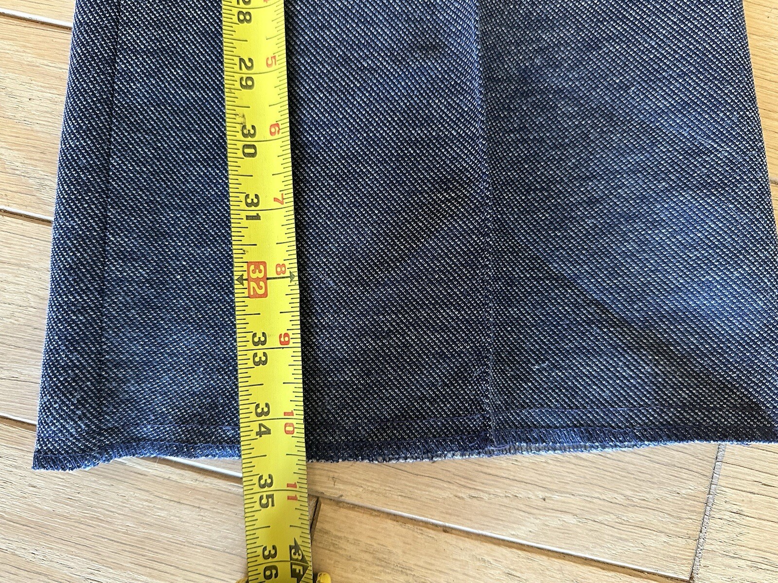 NOS H Bar C Ranchwear Vtg Womens Flared Pants Rodeo Cowboy Tomboy Blue-28” Waist