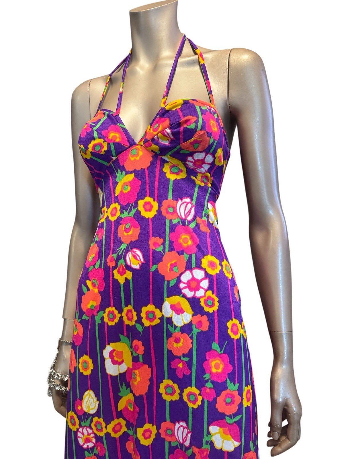 Vintage 1960s Kamehameha Sexy Dress