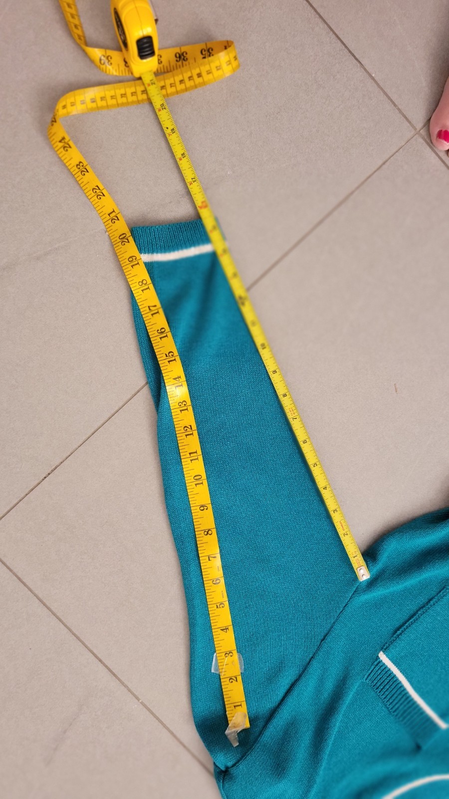 Knit Skirt Suit Lg 2pc Laura byAlyzia 70’s Teal Green Shoulder Pad USA Evc Vtg