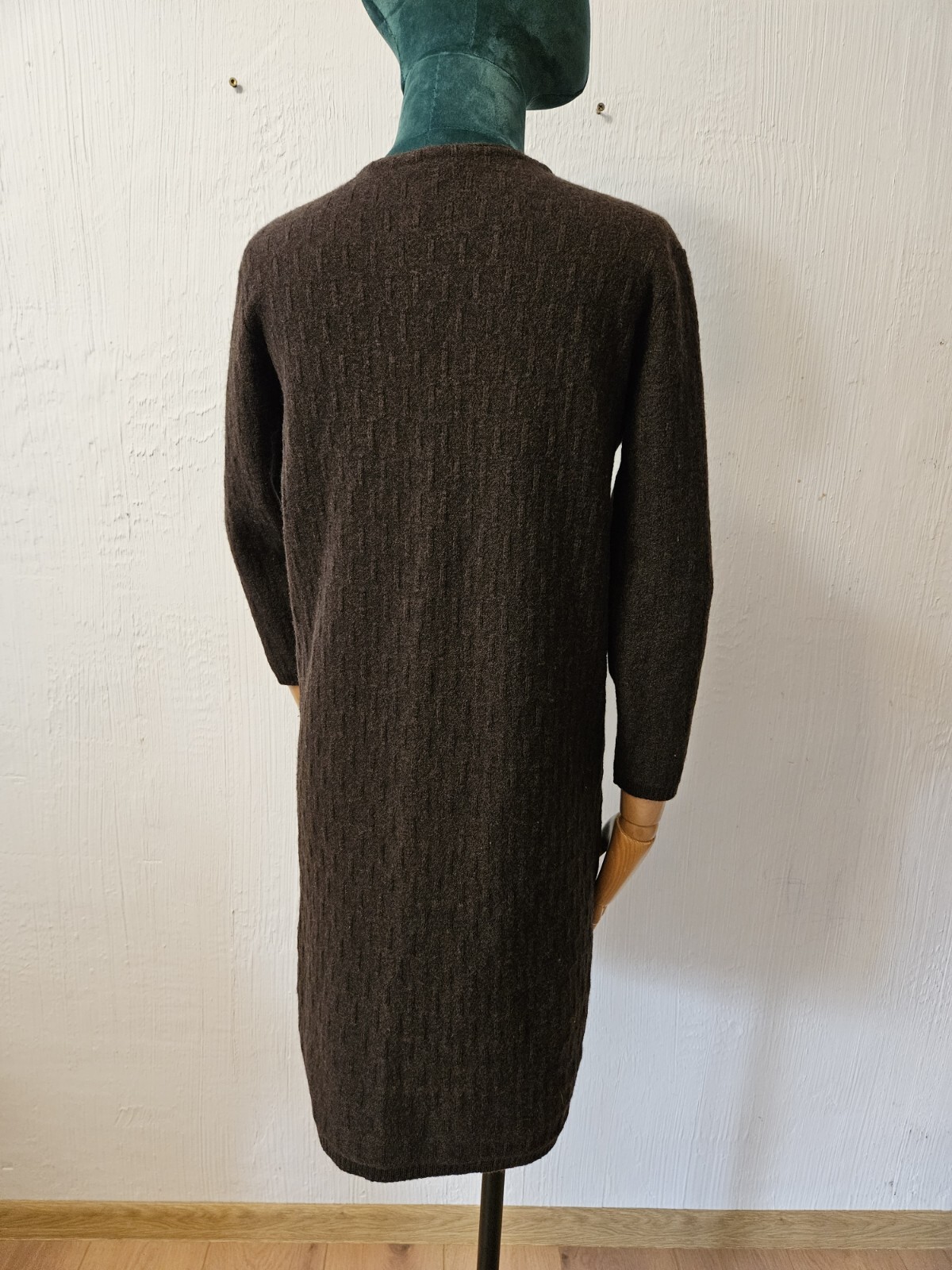 Vuokko VINTAGE DRESS WOOL 000506