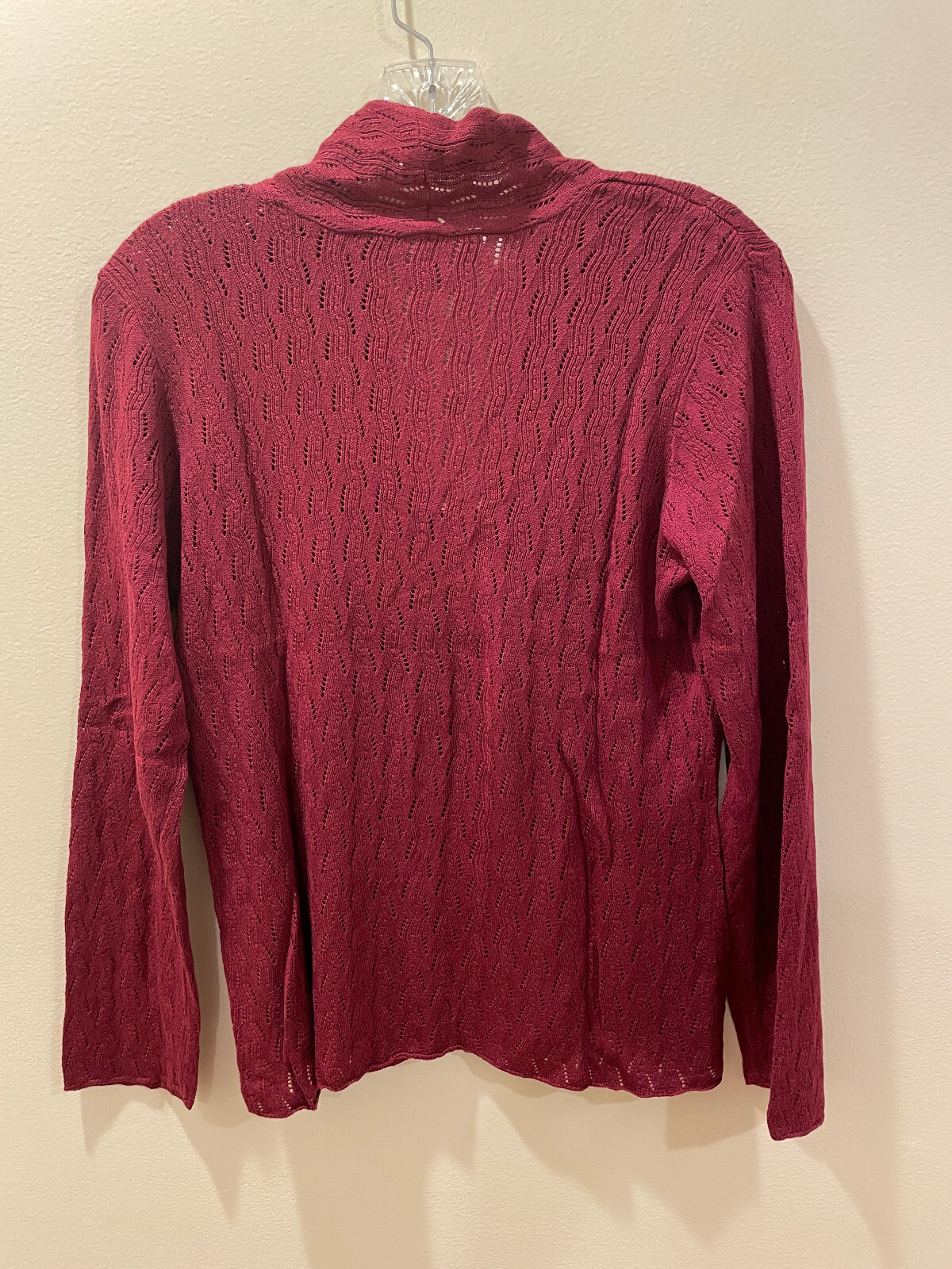 J Jill Women’s Vintage Knit Petite Cardigan – Medium – New with Tags
