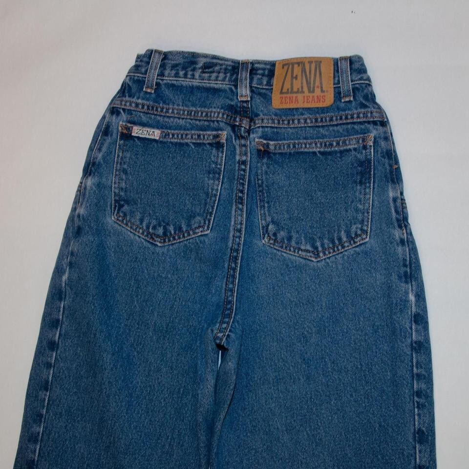 Vintage Blue Jeans