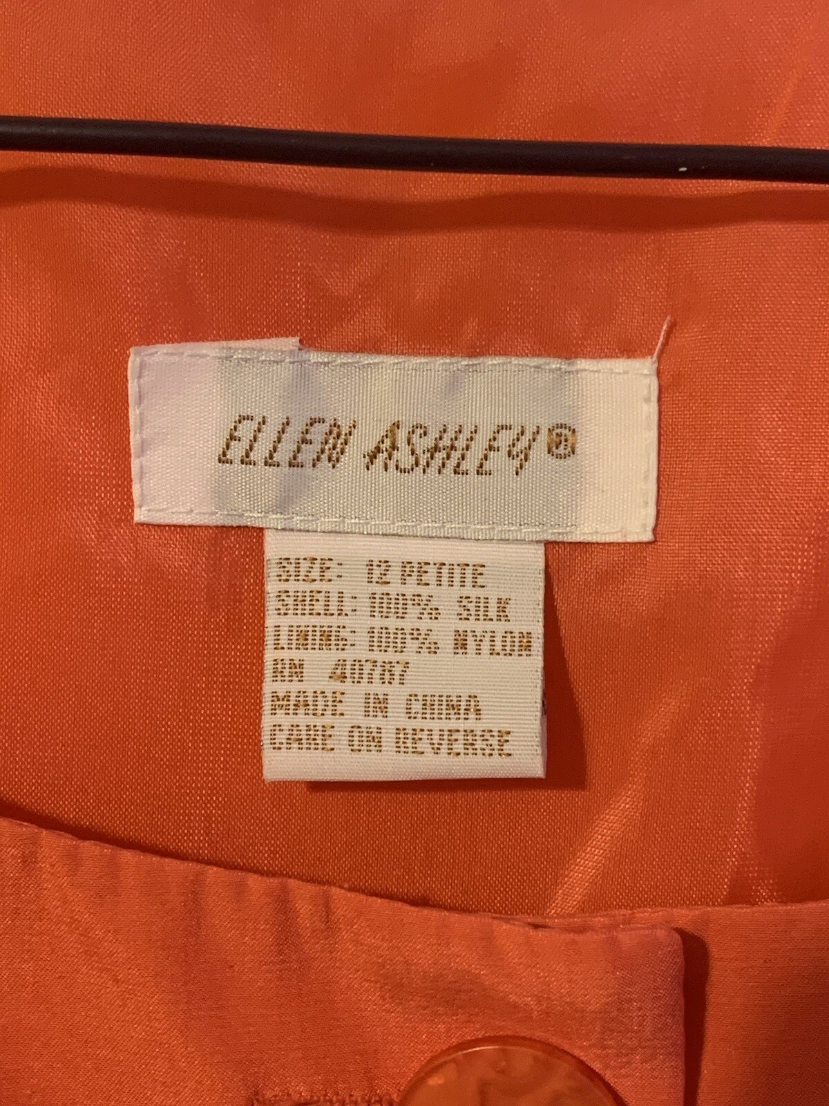 Ellen Ashley Pink Vintage Dress