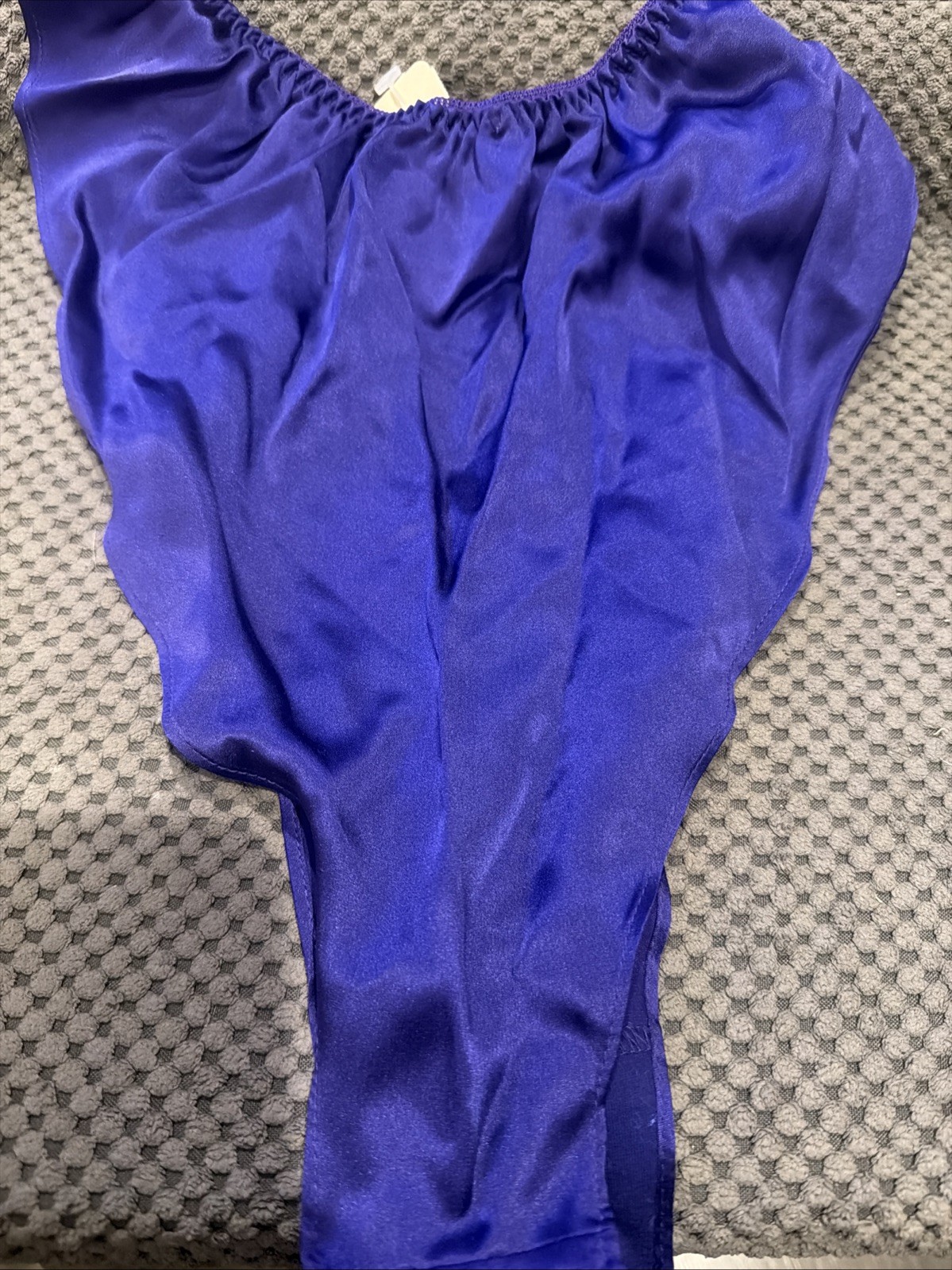 Vintage Victoria’s Secret Pink Purple L Large Hipster Bikini Underwear Panties