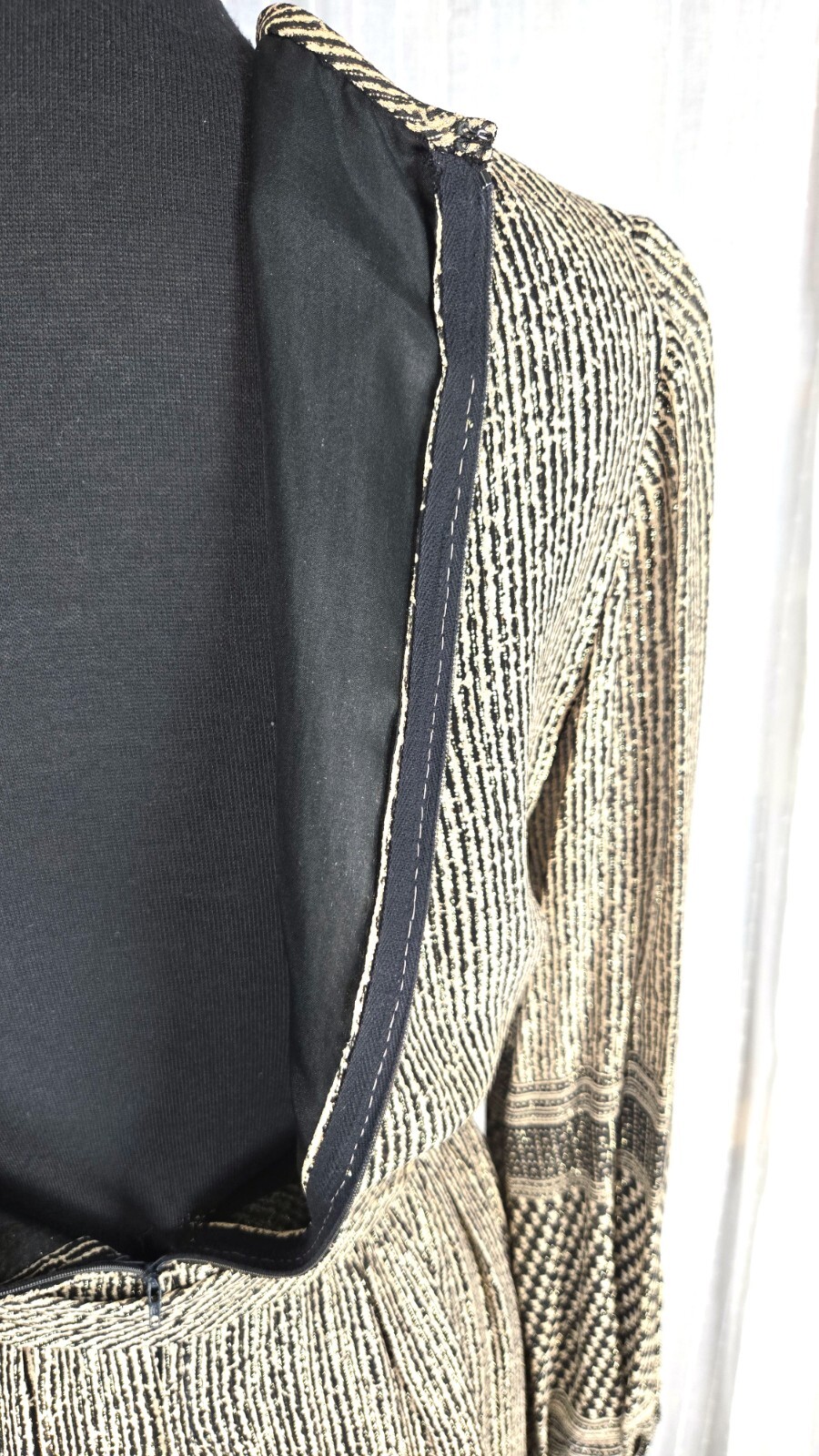 JEAN LOUIS for I. MAGNIN Vintage 1970s Dress Bohenmian Peasant Classic Elegance