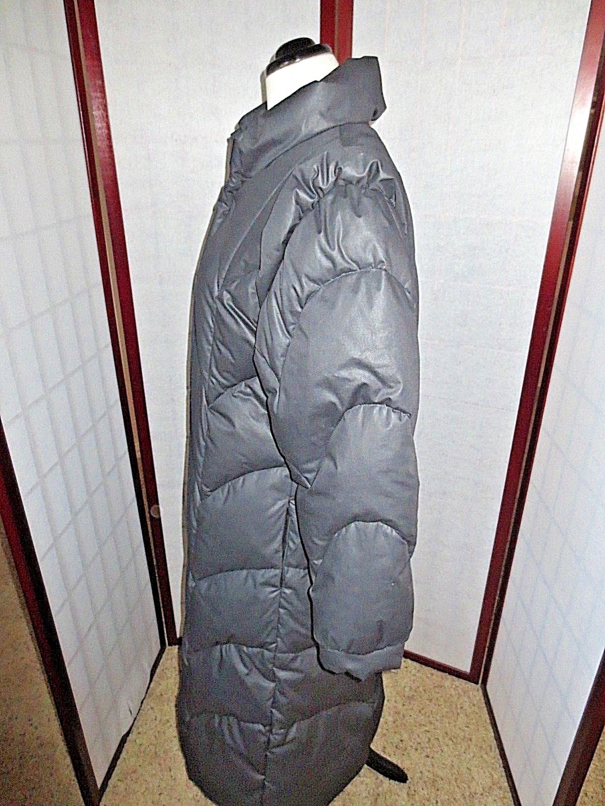 Vintage COUNT ROMI BLACK DOWN Coat Size 10