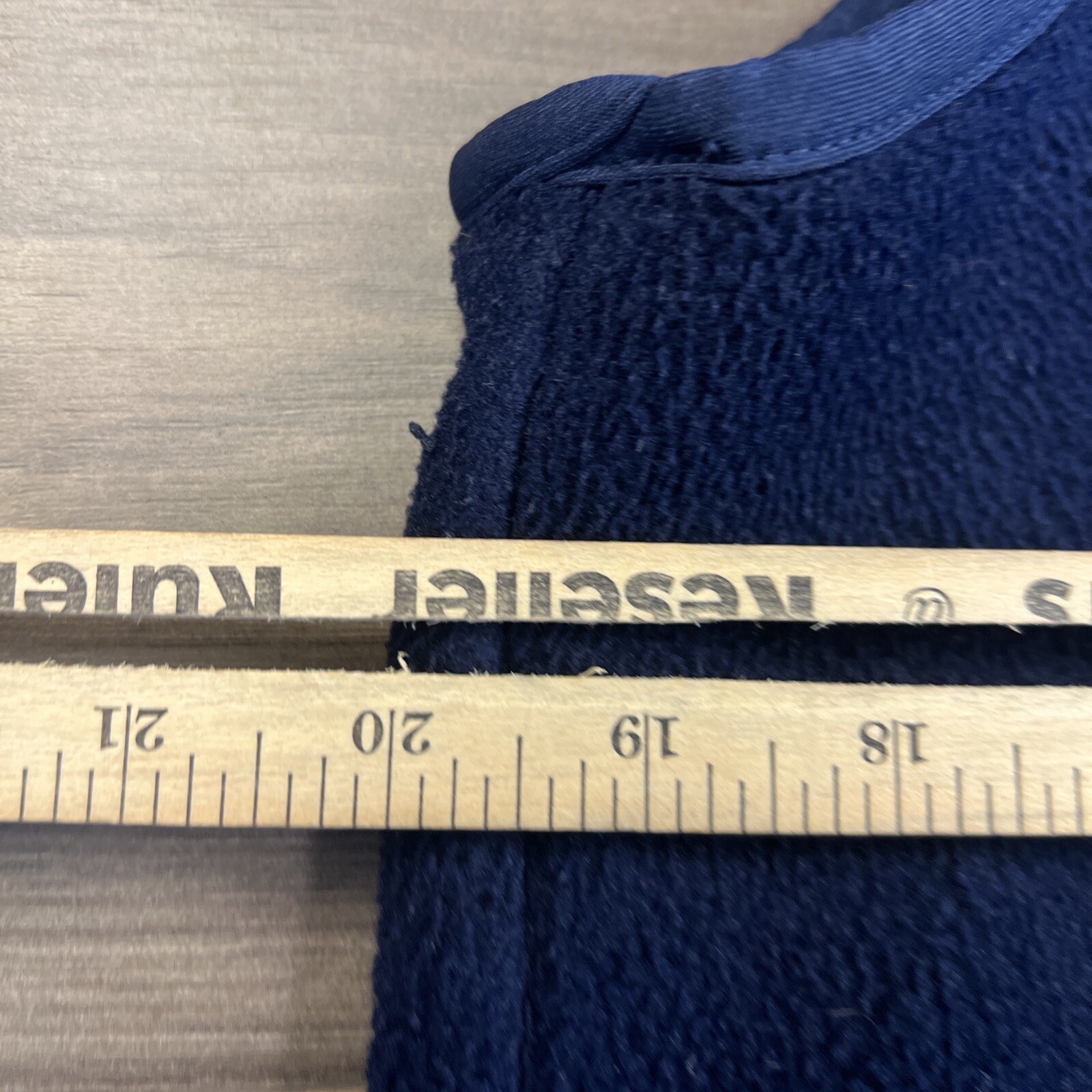 Vintage LL Bean Vest Womens Medium Fleece Lined Sleeveless