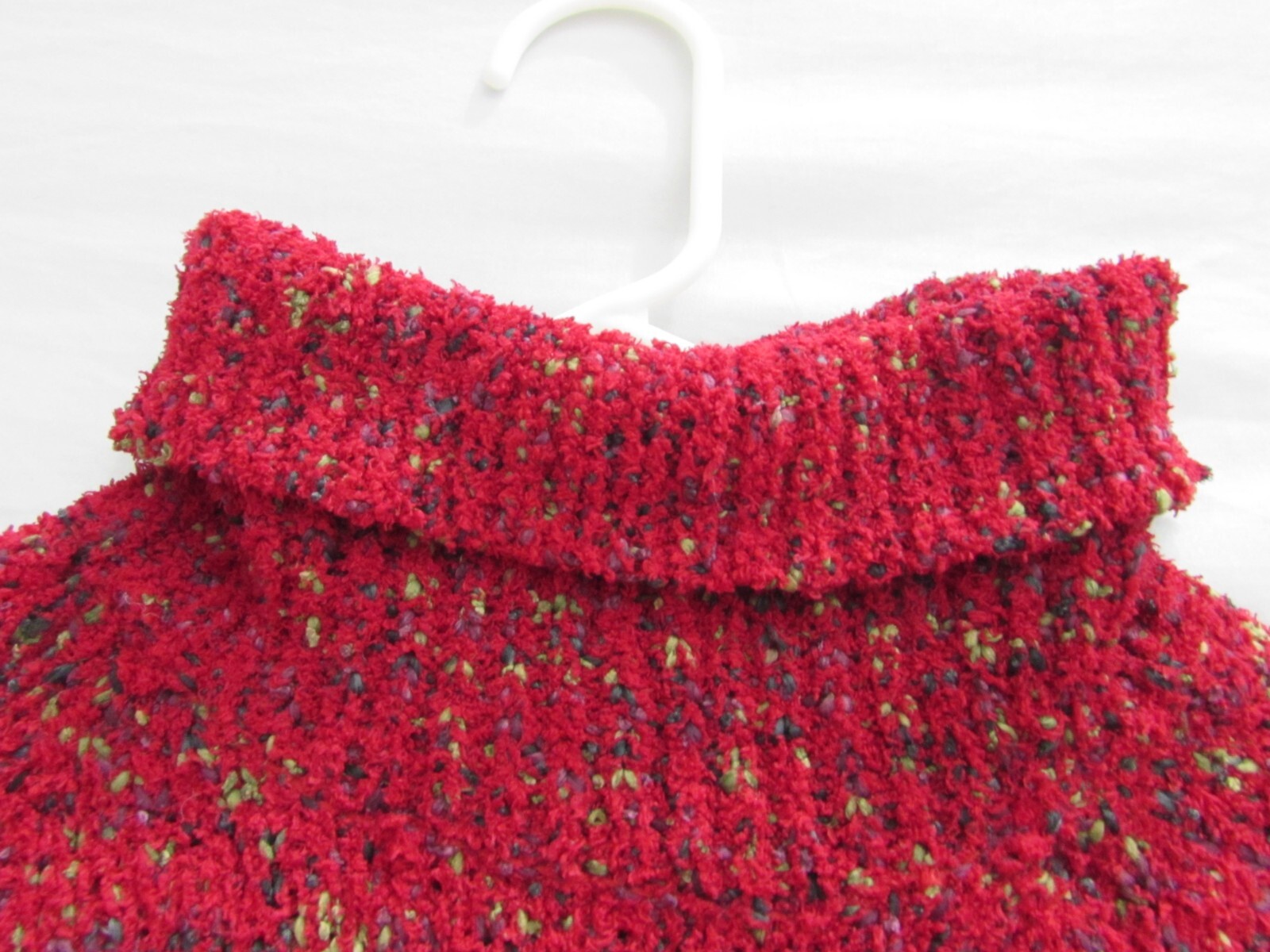 ALPS Sweater Vintage 1960s Squire Shop Chunky Turtleneck Pullover M
