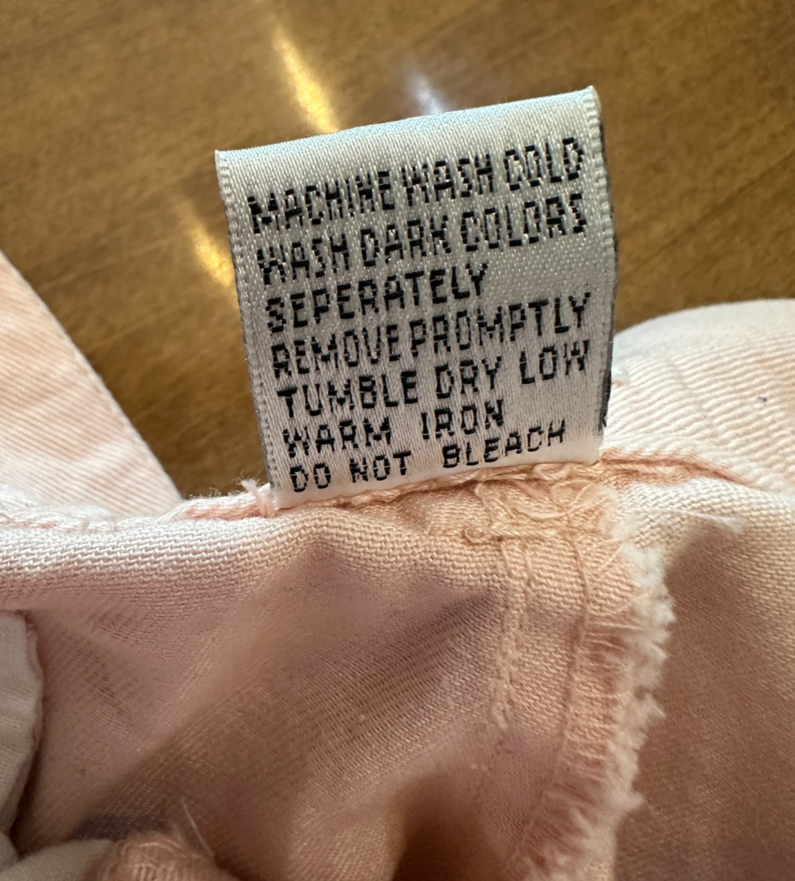 Vintage East 62 Pants 9/10 Mom High Waist Pink Pants