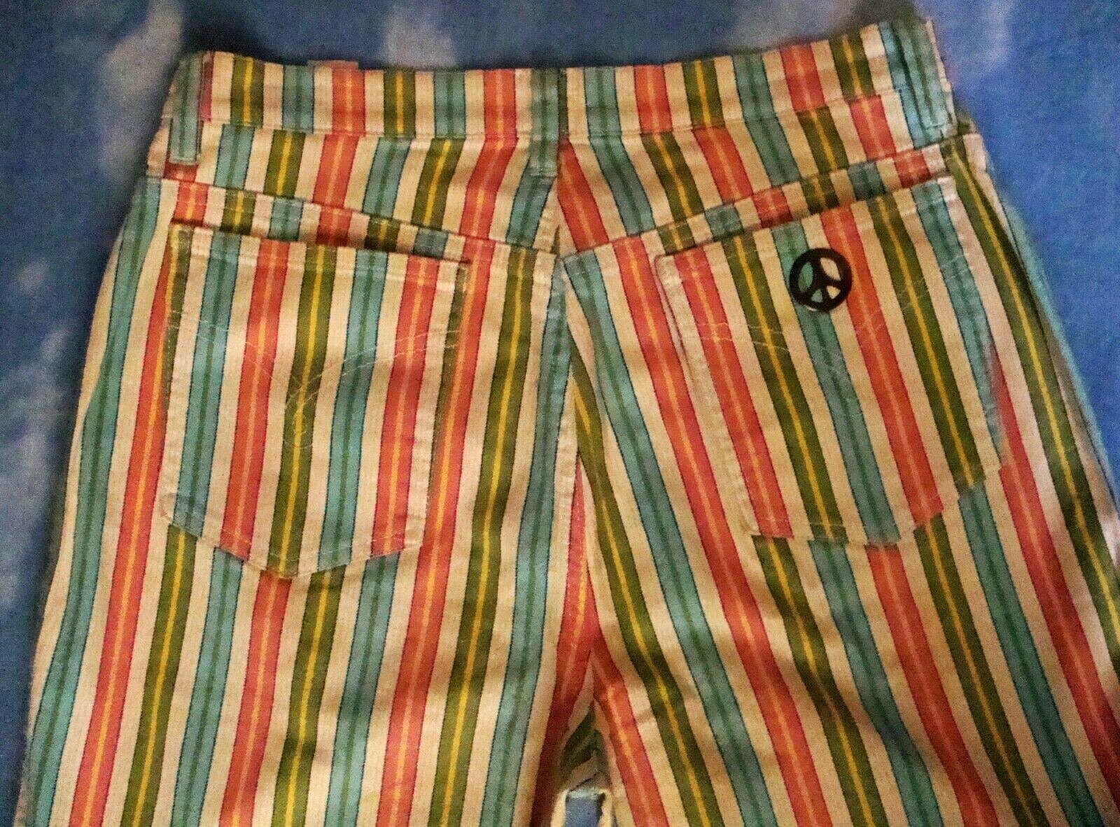 Vintage Woman MOSCHINO Jeans Made Italy TROUSERS Size 32-46 approx M/L RARE