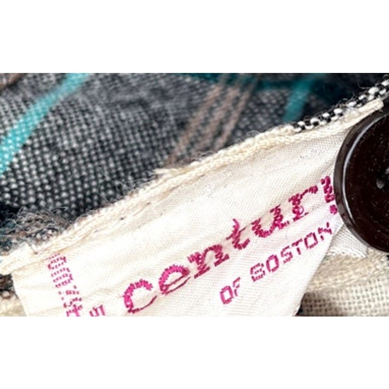 Century of Boston Wool Blend Plaid Skirt Womens