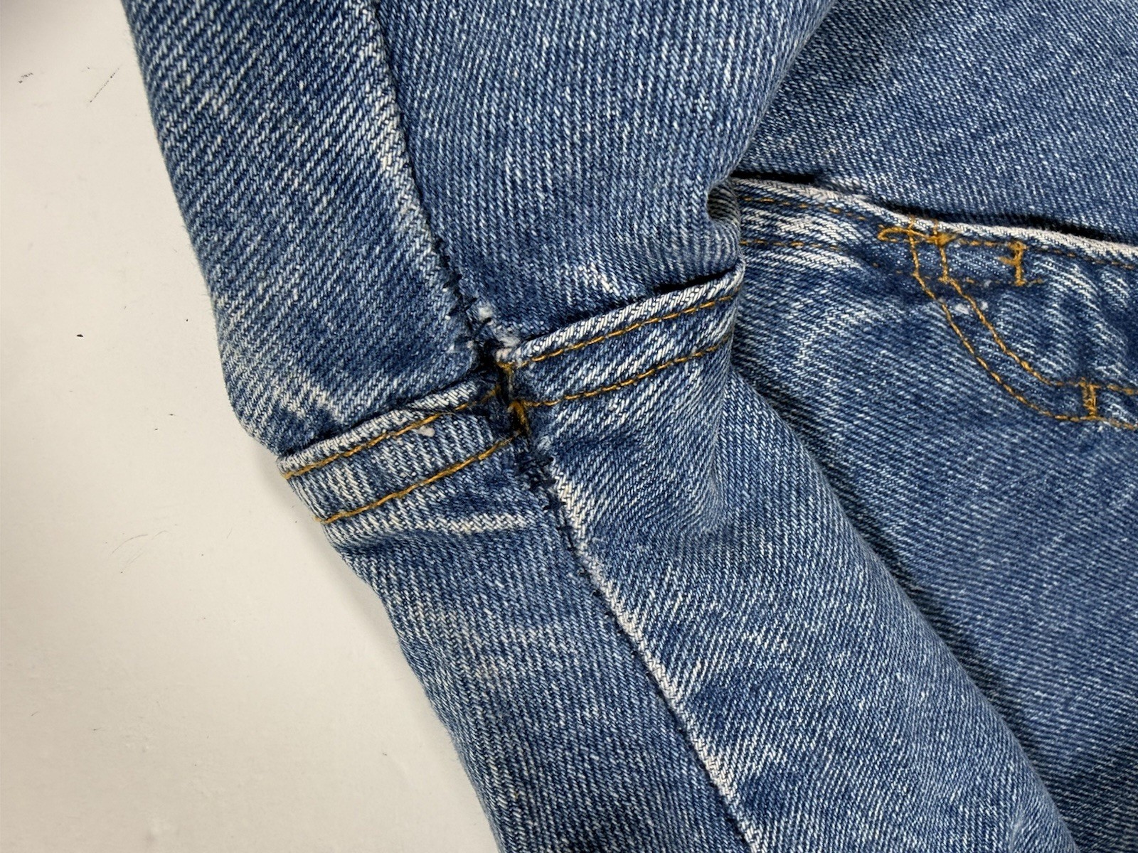 Jack Mulqueen (Vintage) – Ladies Jeans – Pre-owned – Size 7 Stitched