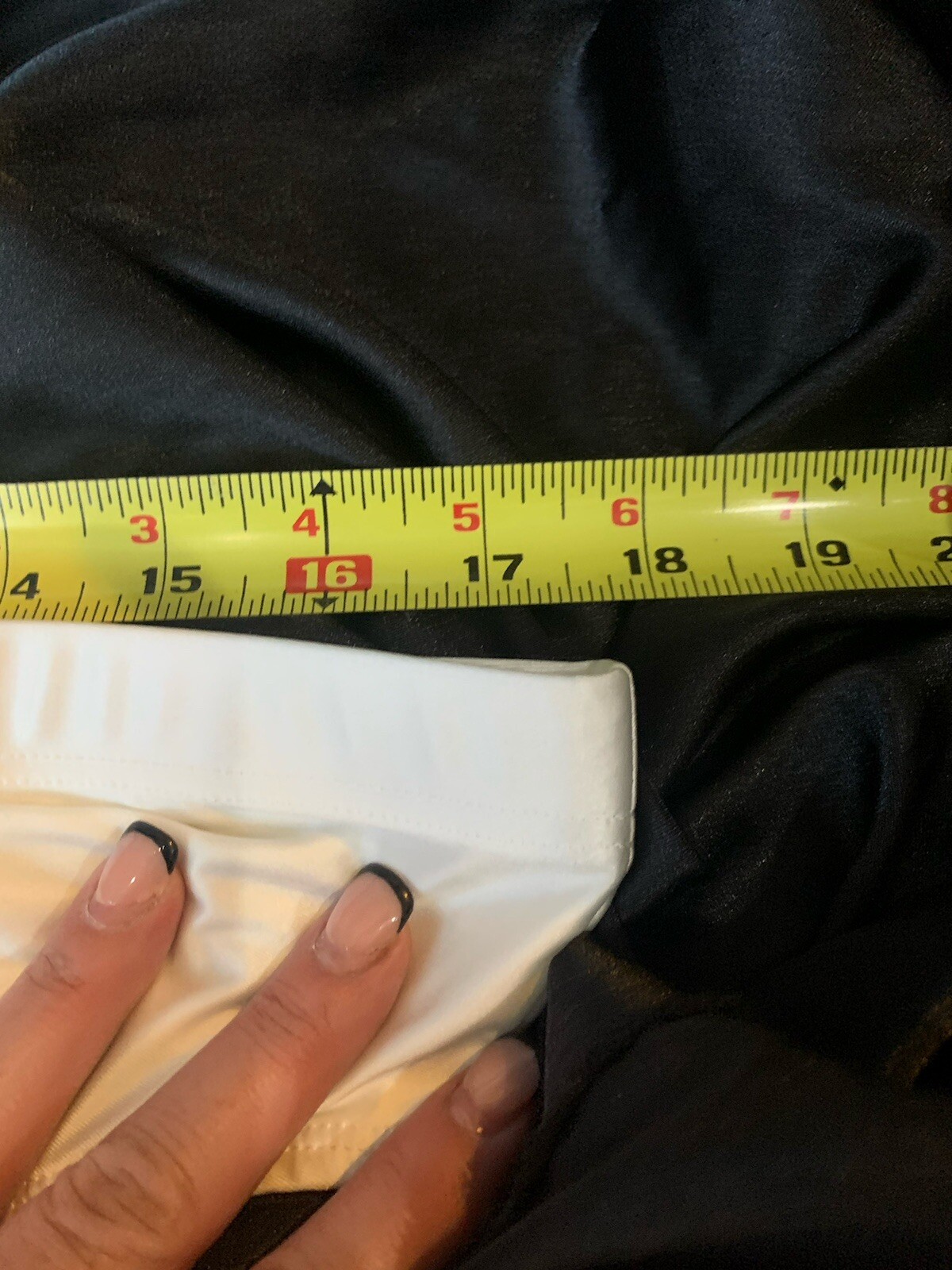 Shiny Wet Look Pure White Satin Spandex Hi Cut Leg & Waist Thong Panties Sz XL