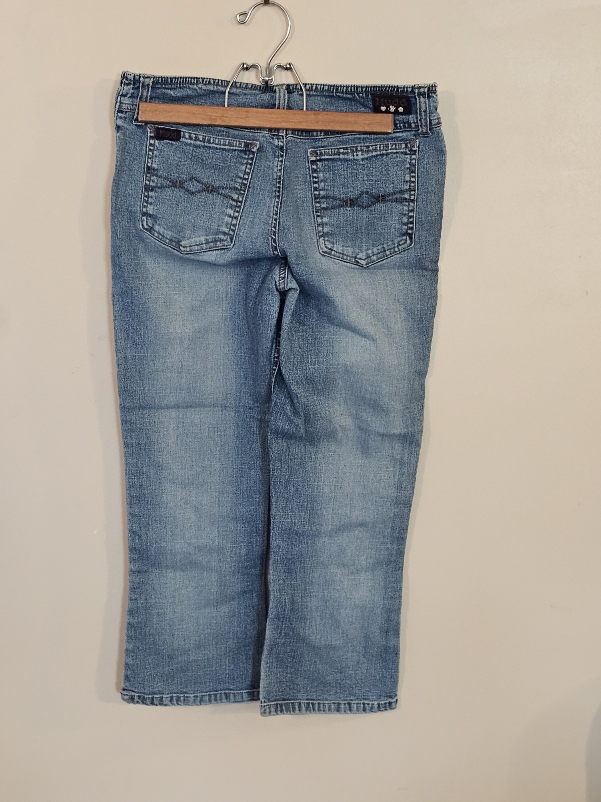 Vintage 90s/Y2K Mudd Low-Rise Flare Jeans Size 14 GIRLS 28” Waist