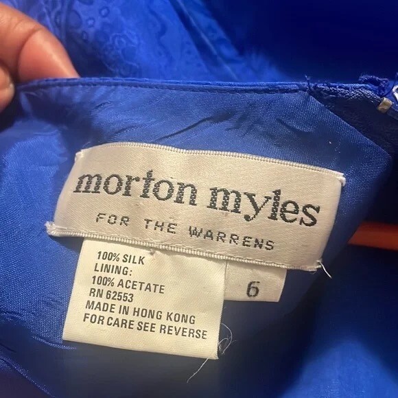 morton myles For The Warrens Size 6 Vintage dress