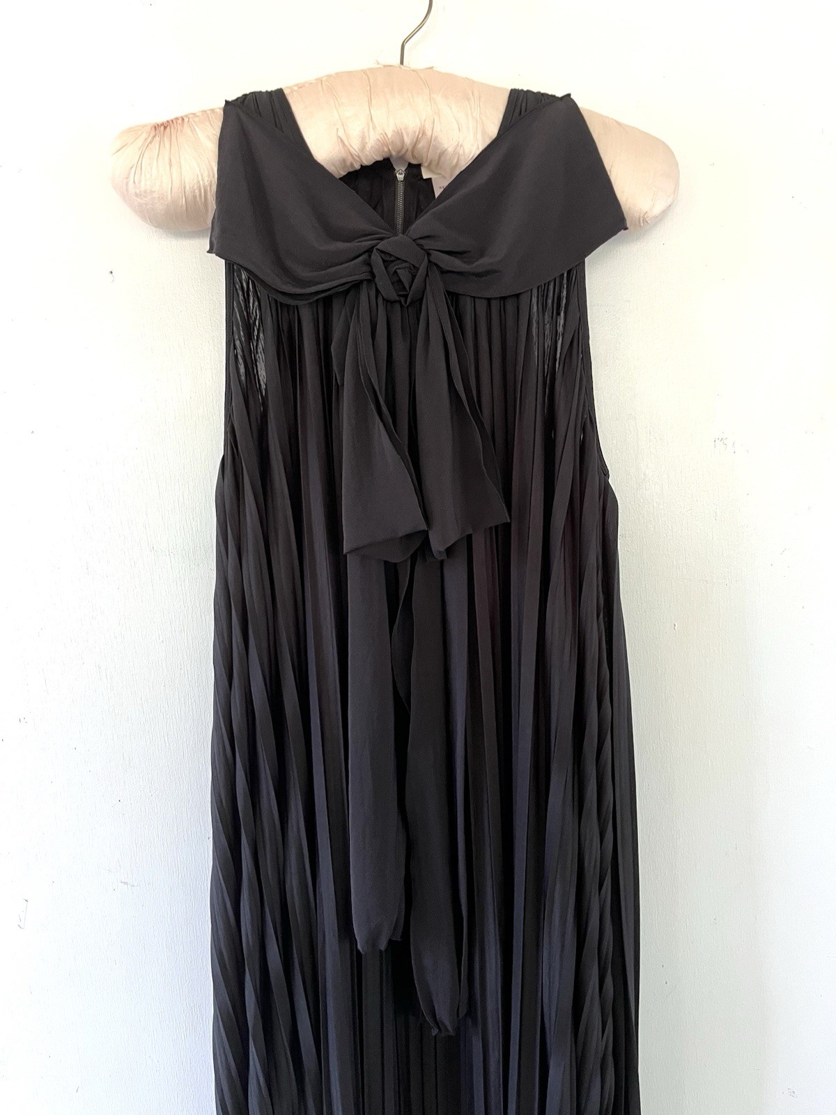 Vintage Chloe 2006 LBD Phoebe Philo Last Collection Pleated Summer Dress