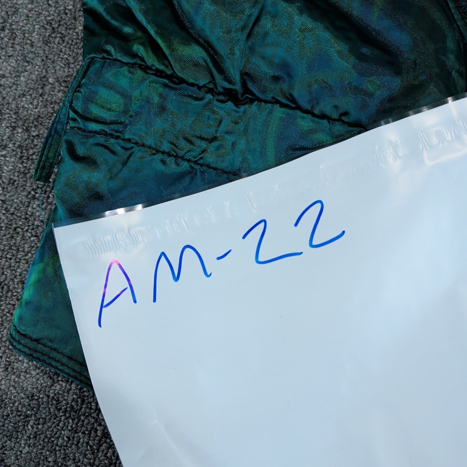 Obermeyer Womens Ski Jacket 8 Green Iridescent Puffer VTG Thermolite Insulated