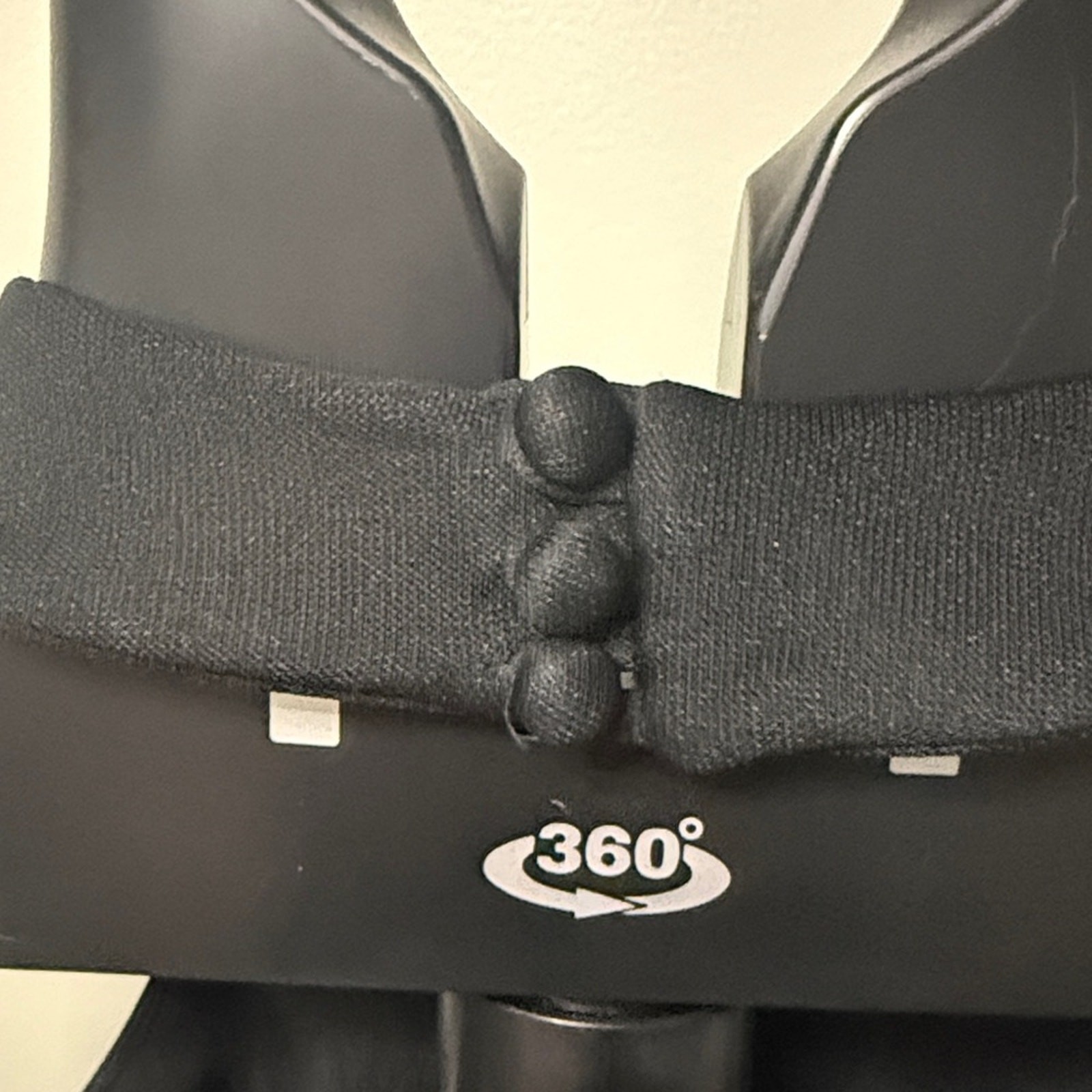 Vintage Leslie Fay Black Backless Dress