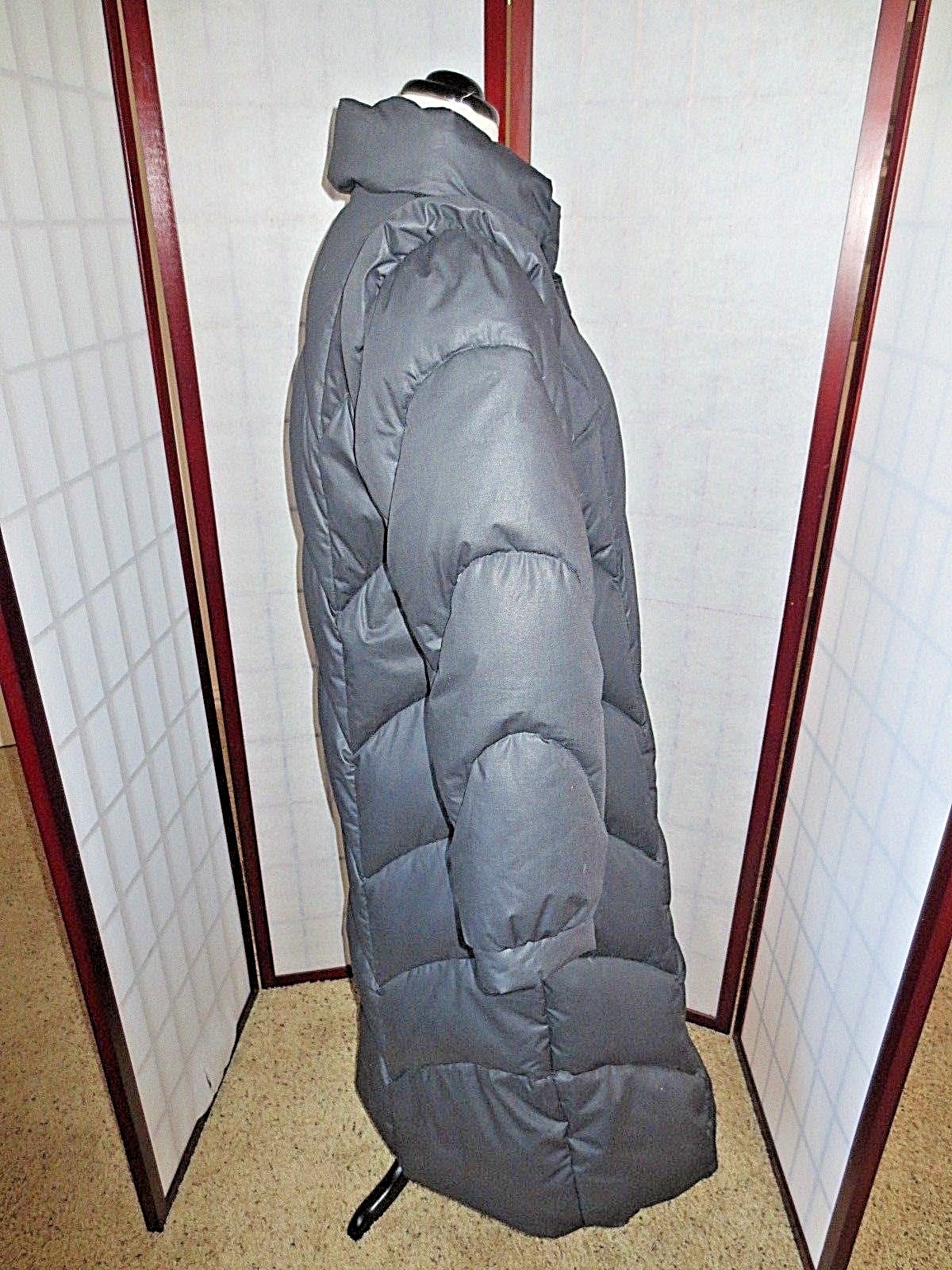 Vintage COUNT ROMI BLACK DOWN Coat Size 10