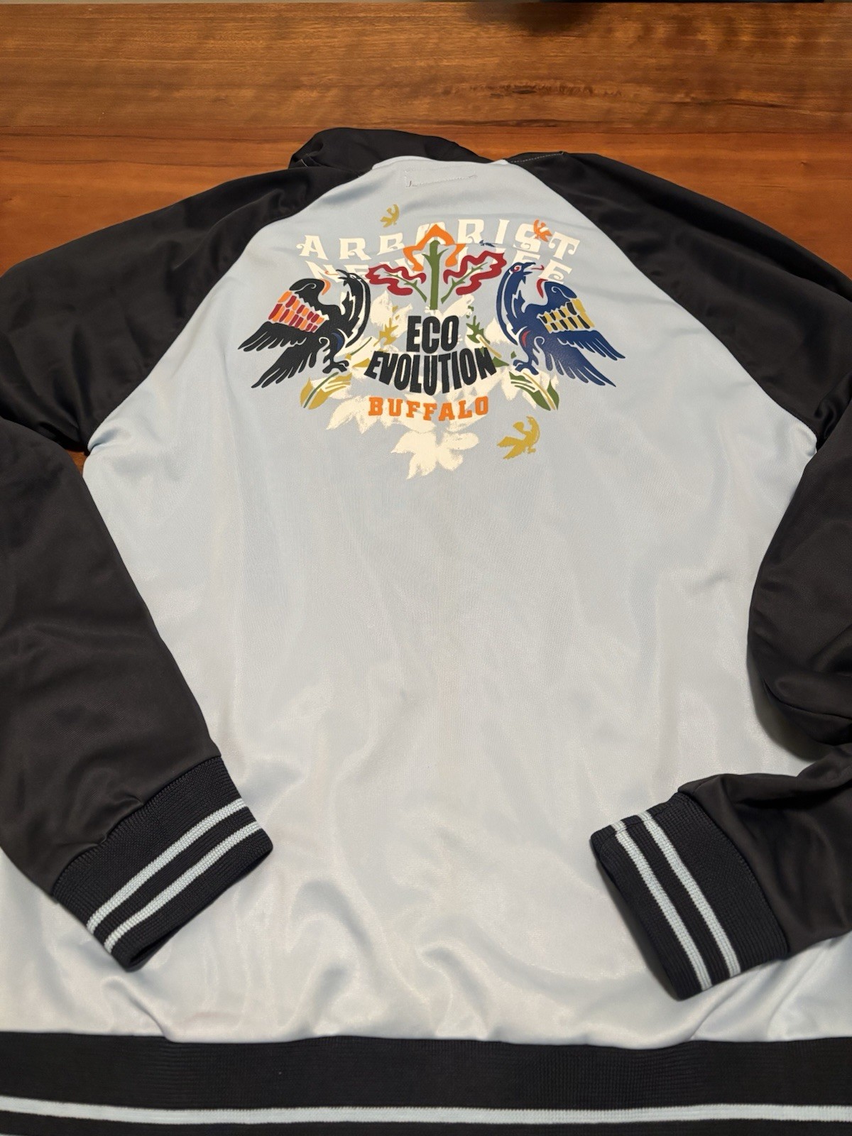 Y2K Track Style Jacket/ Hoodie Buffalo David Bitton